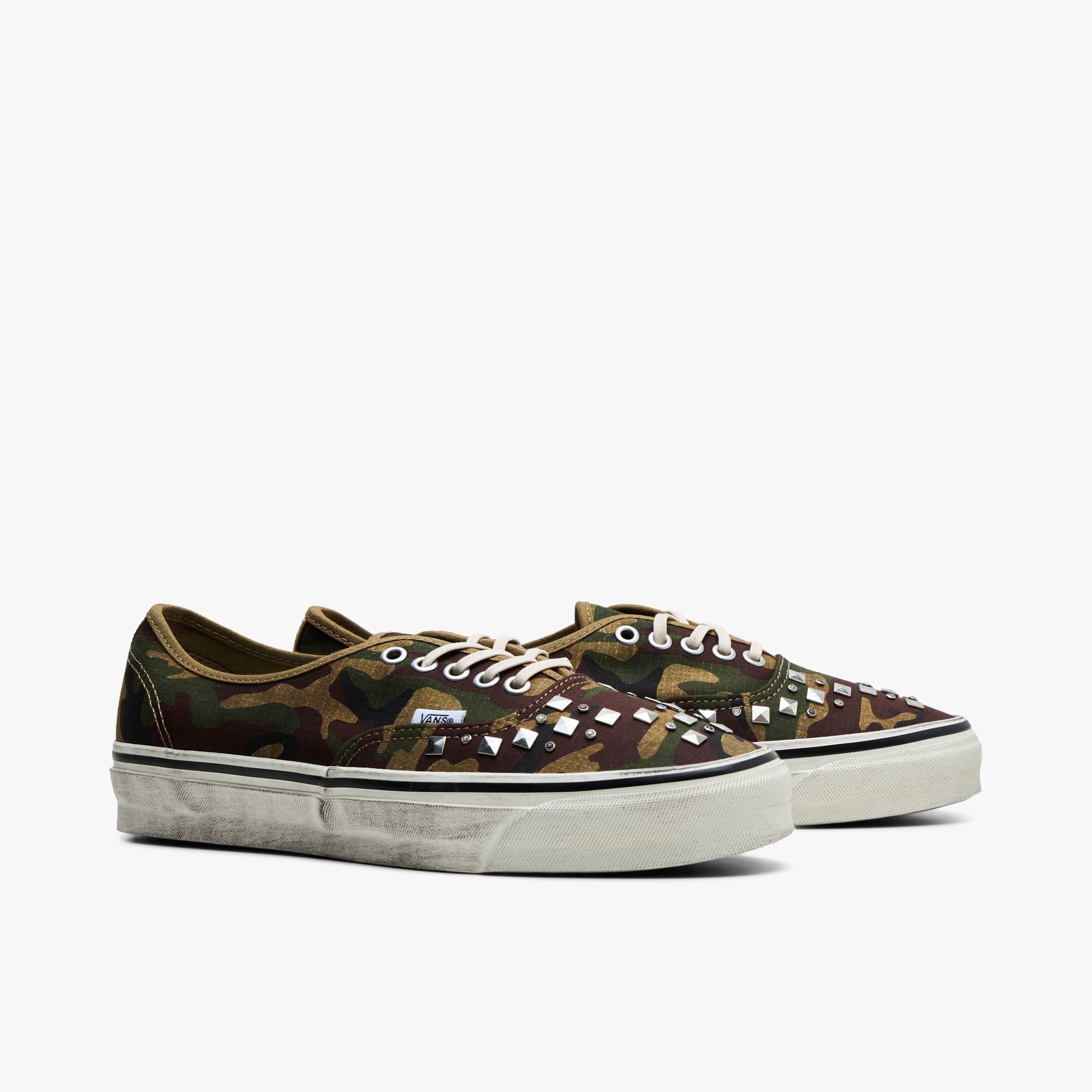 Vans Men's LX Authentic 44 / Combat Woodland Camo