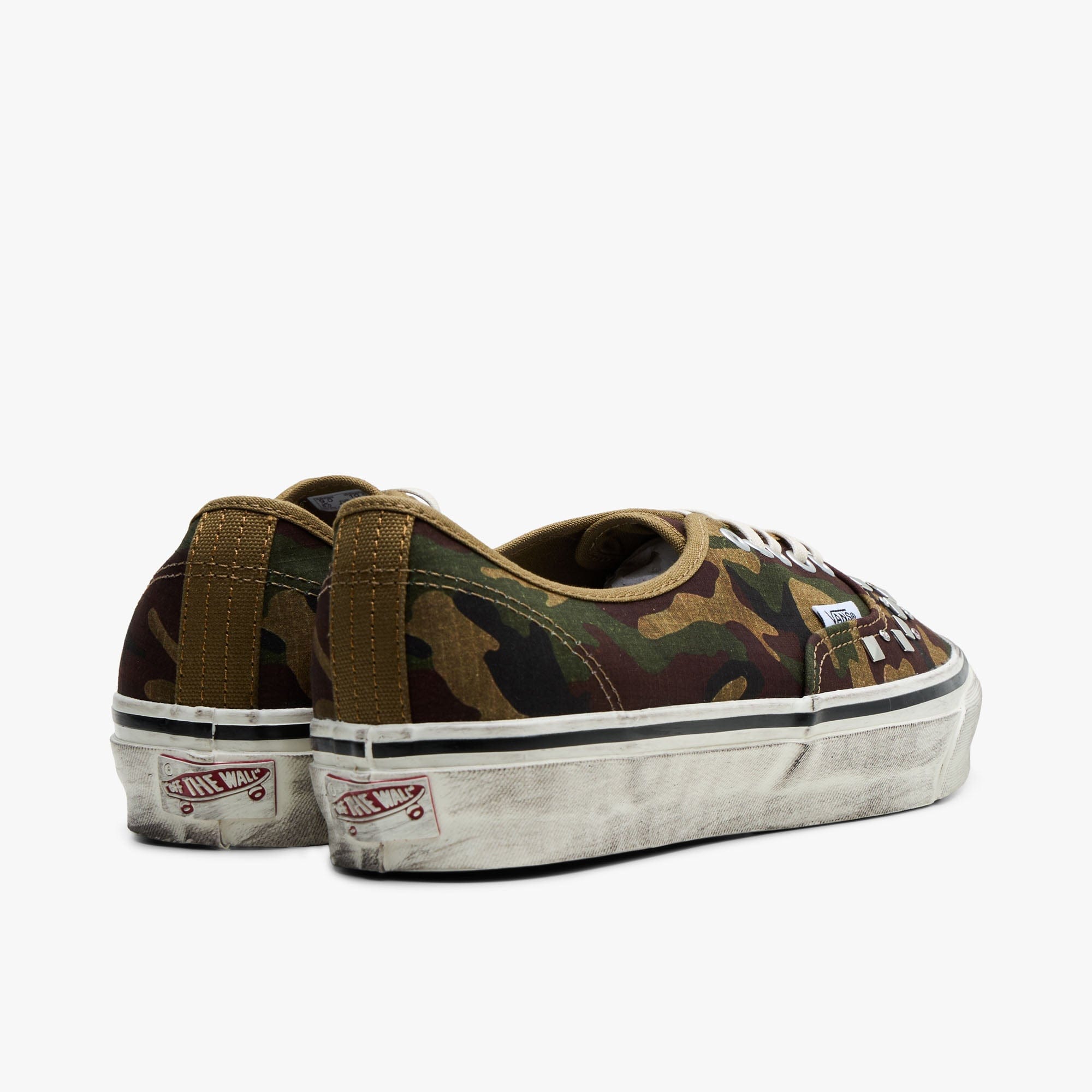 Vans Men's LX Authentic 44 / Combat Woodland Camo