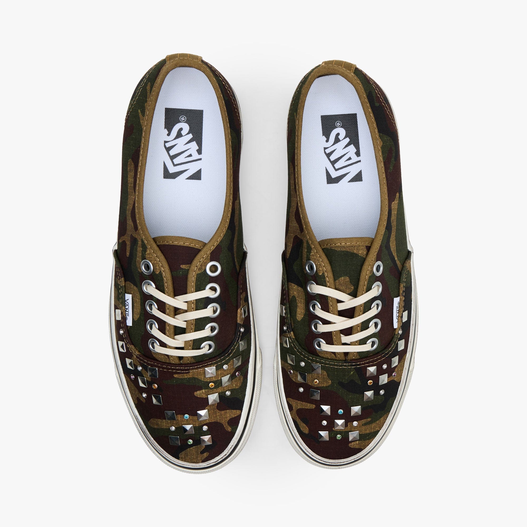 Vans Men's LX Authentic 44 / Combat Woodland Camo