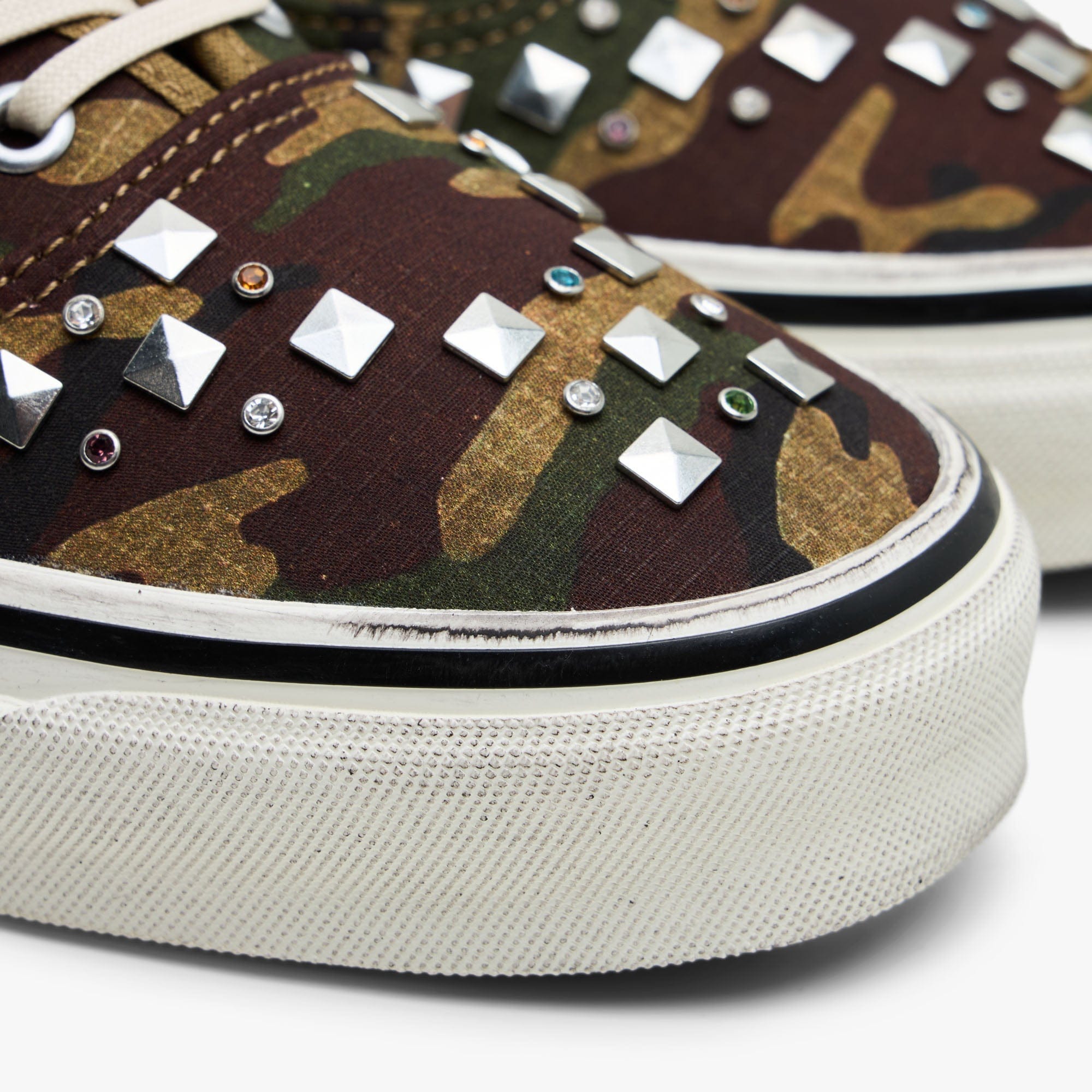 Vans Men's LX Authentic 44 / Combat Woodland Camo