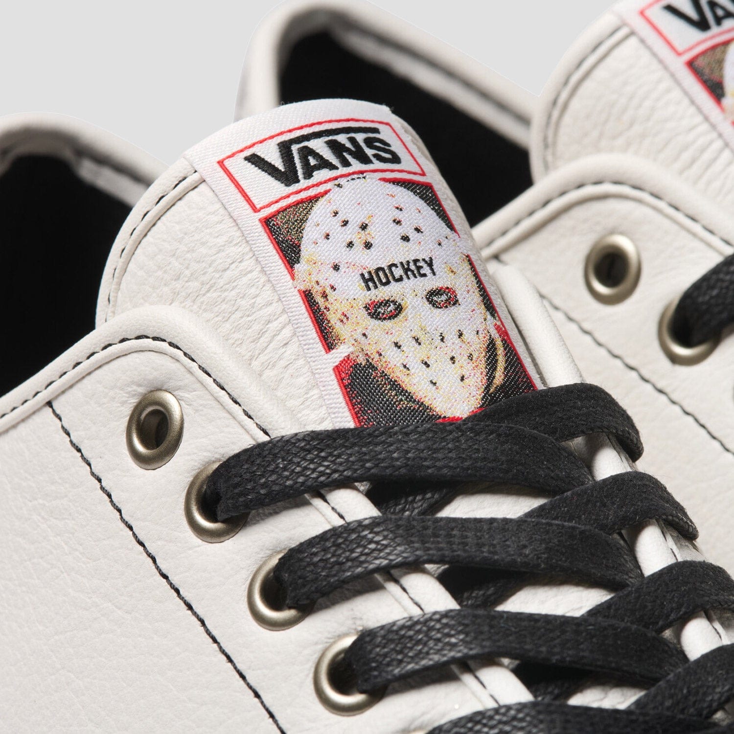 Vans x Hockey Skate AVE Classic Skate Shoes White