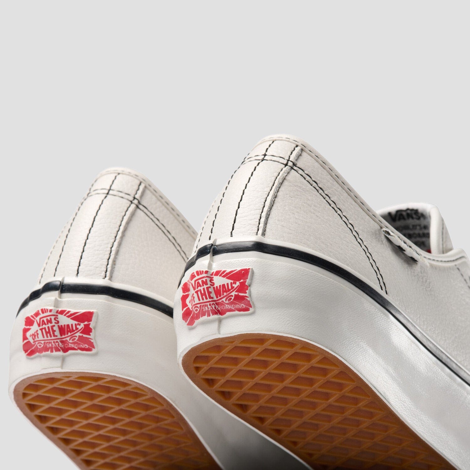 Vans x Hockey Skate AVE Classic Skate Shoes White