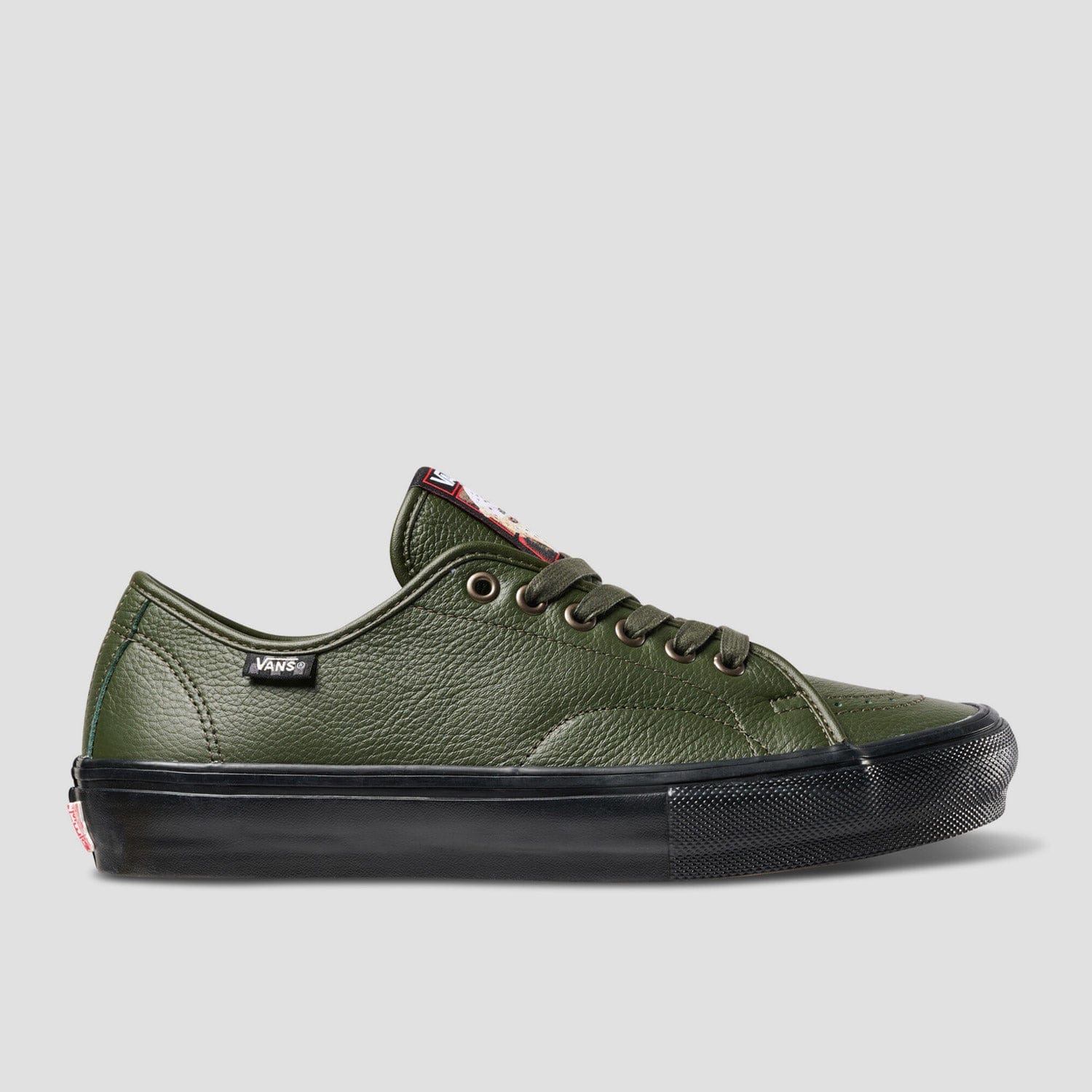 Vans x Hockey Skate AVE Classic Skate Shoes Green / Black