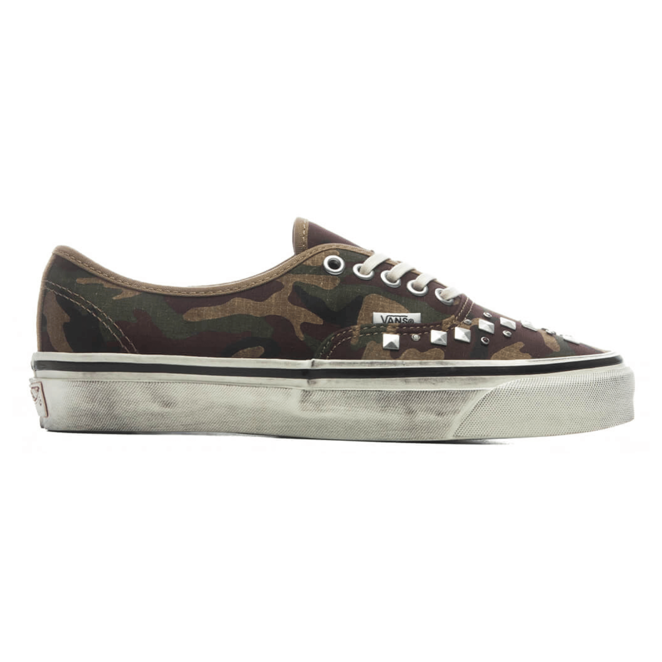 Vans Men's Premium Authentic Combat Woodland Camo