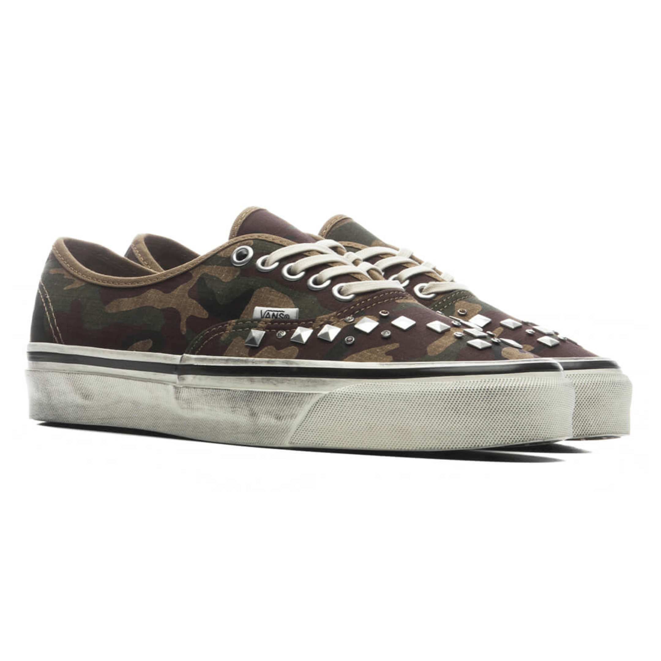 Vans Men's Premium Authentic Combat Woodland Camo