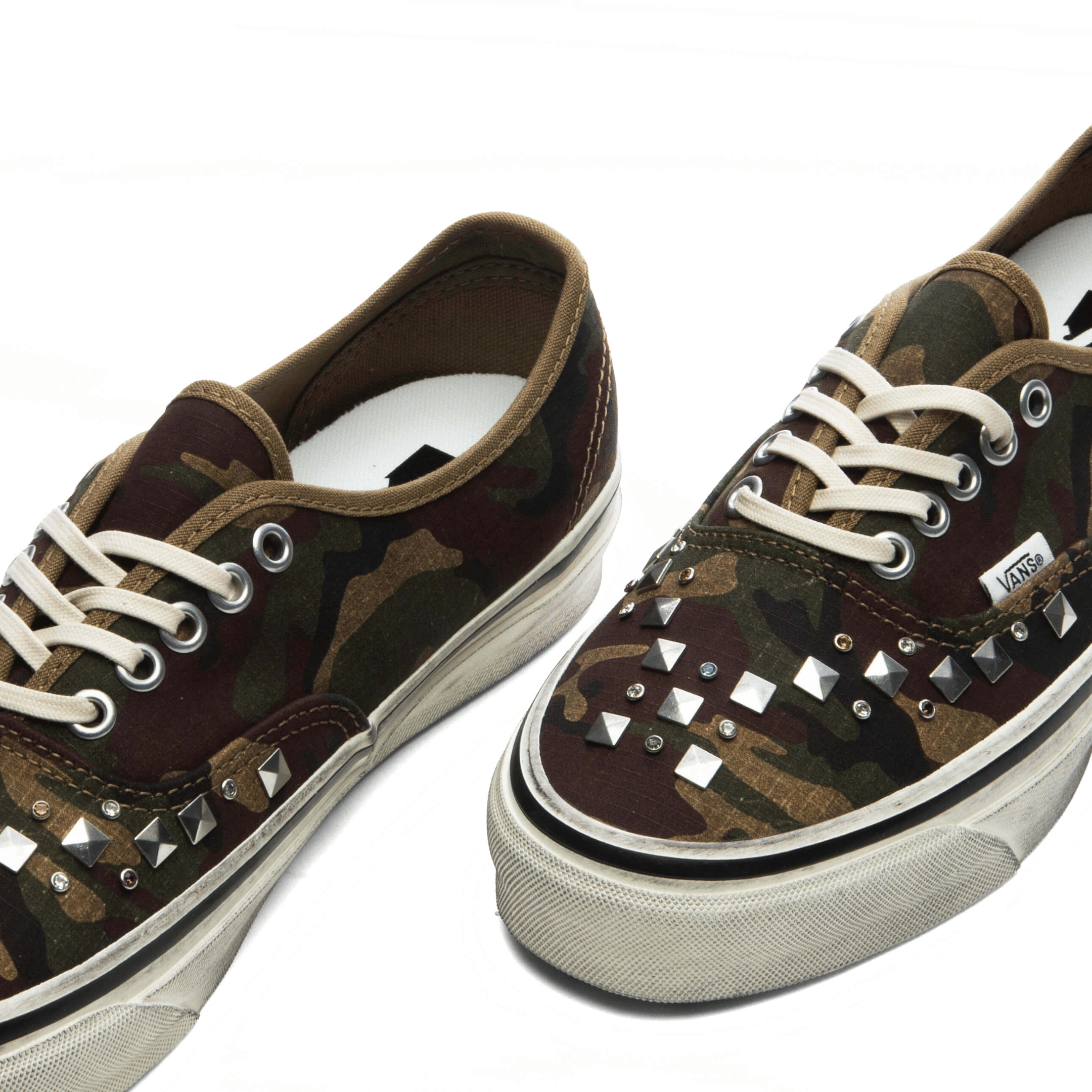 Vans Men's Premium Authentic Combat Woodland Camo