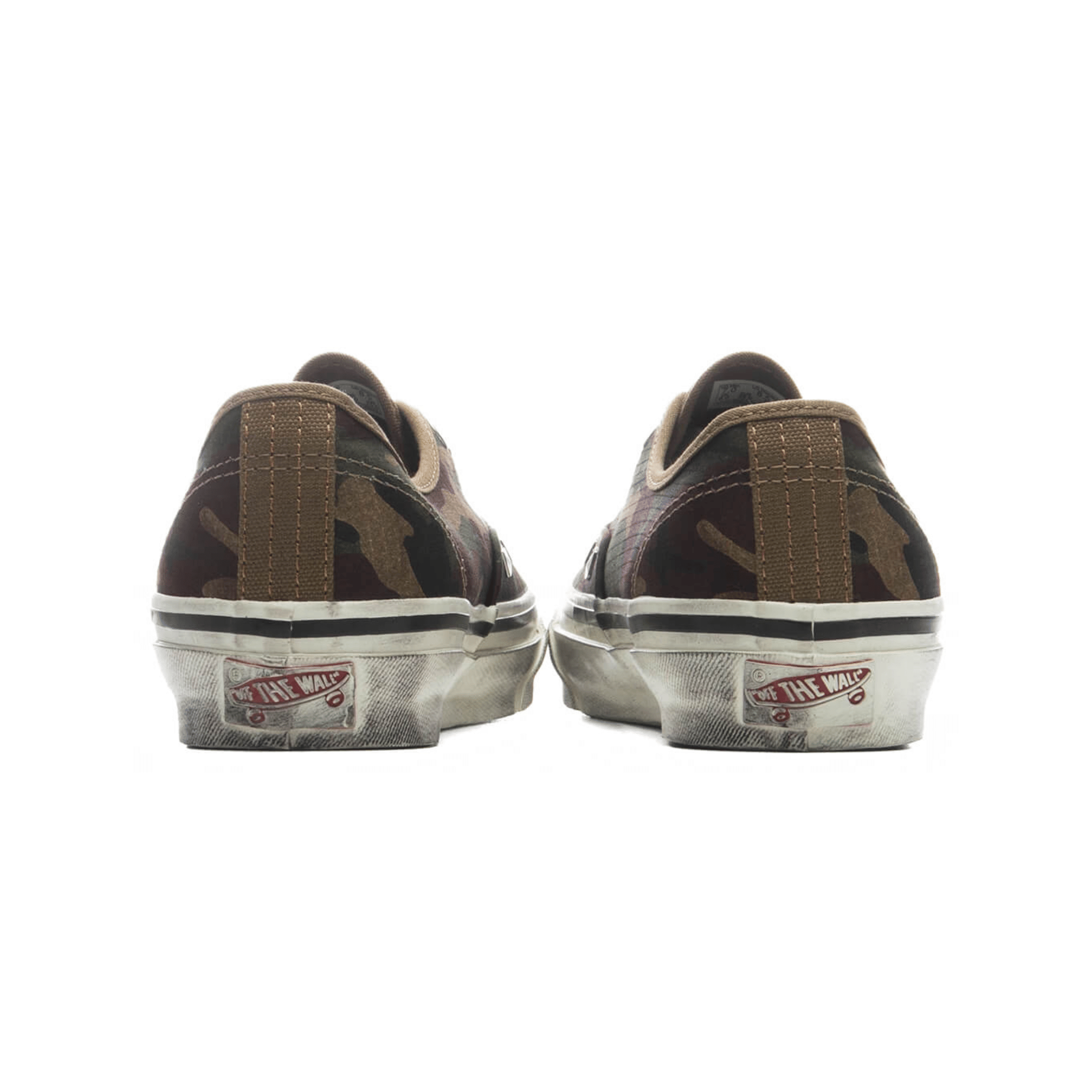 Vans Men's Premium Authentic Combat Woodland Camo