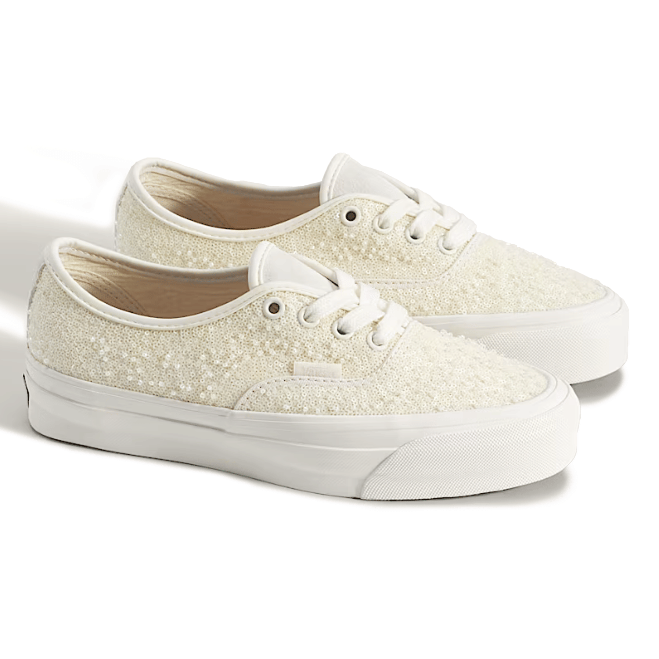 Vans Men's Premium Authentic Beaded Champagne Beige