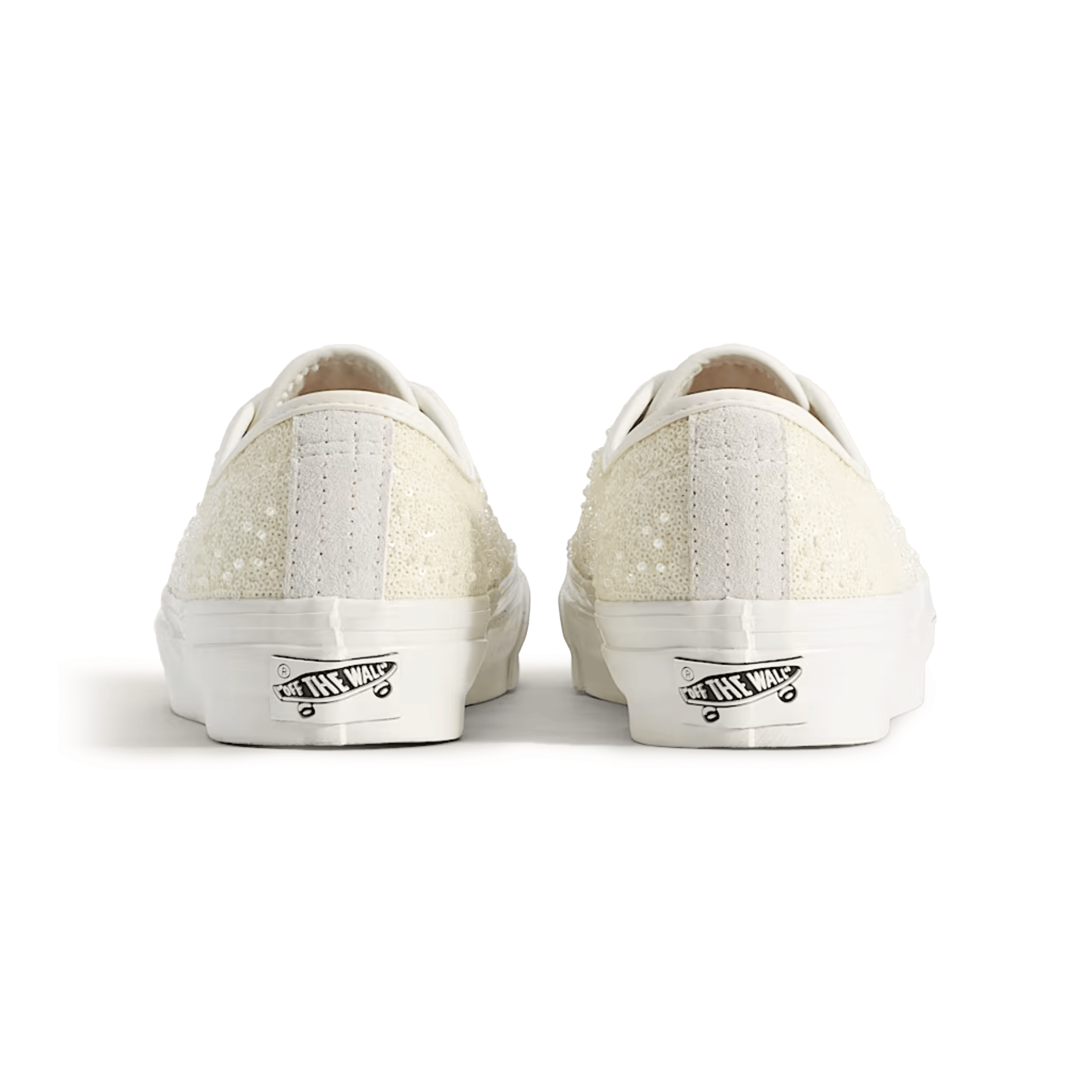 Vans Men's Premium Authentic Beaded Champagne Beige