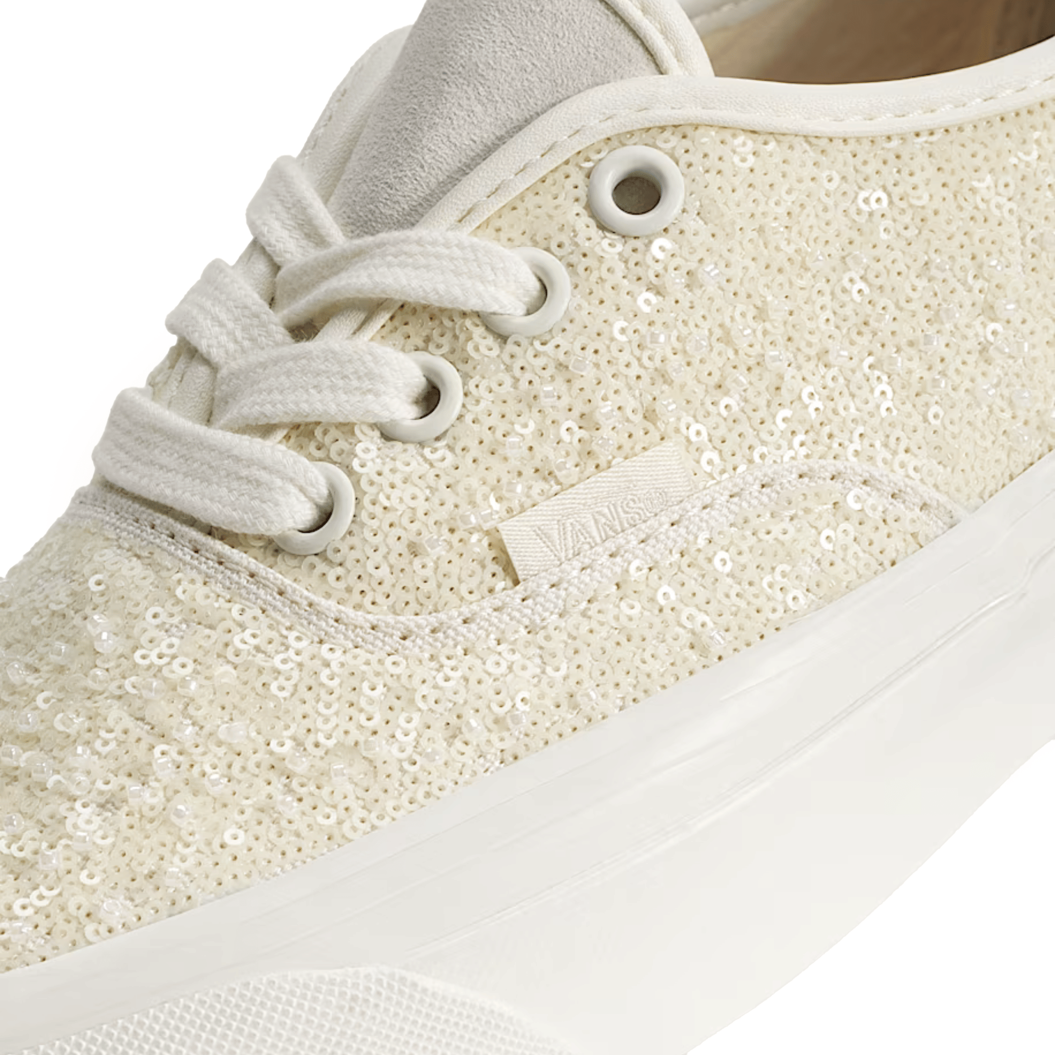 Vans Men's Premium Authentic Beaded Champagne Beige