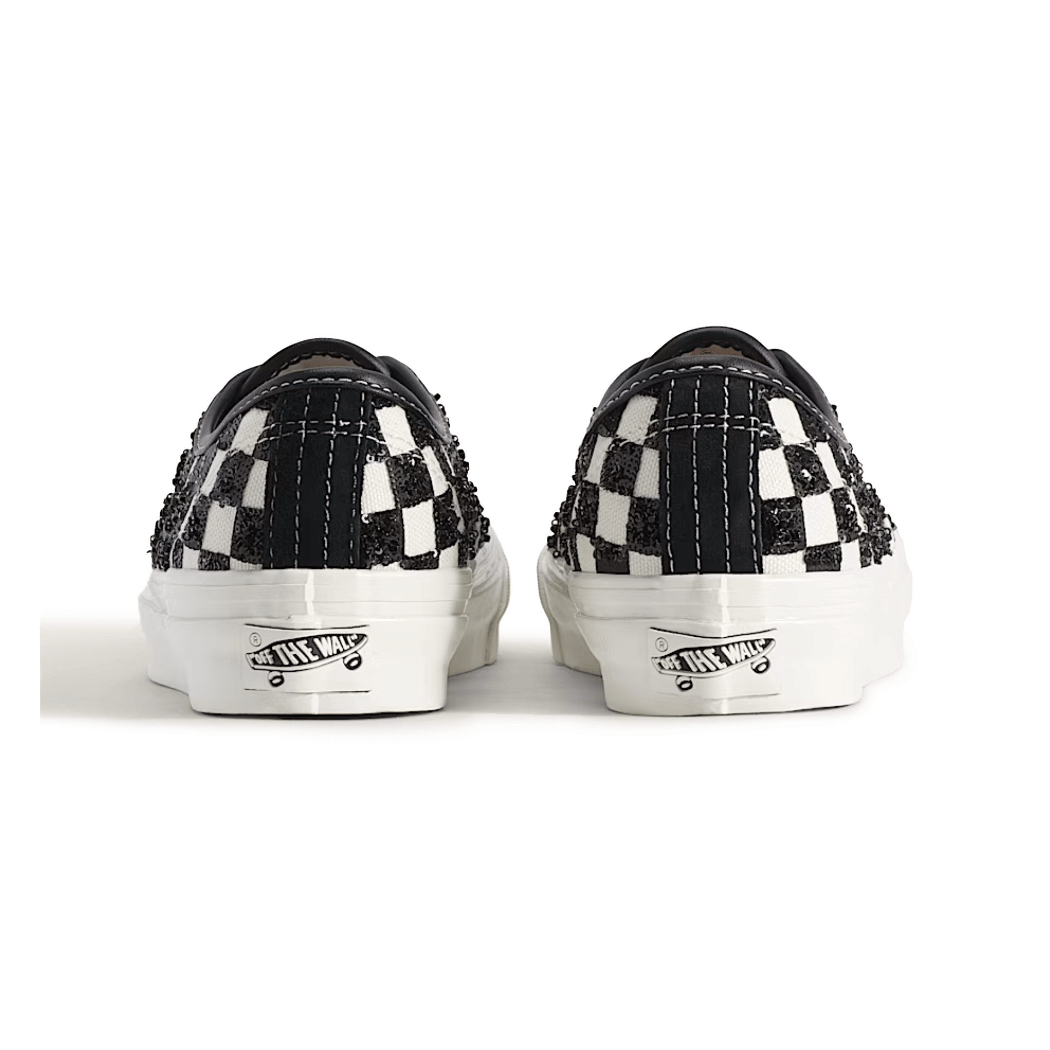 Vans Men's Premium Authentic Beaded Checkerboard Black/White
