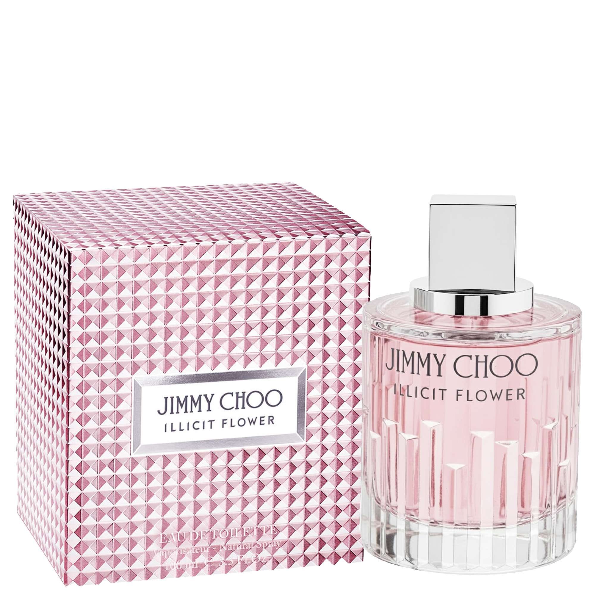 Jimmy Choo Illicit Flower Eau de Toilette Spray 100 ml
