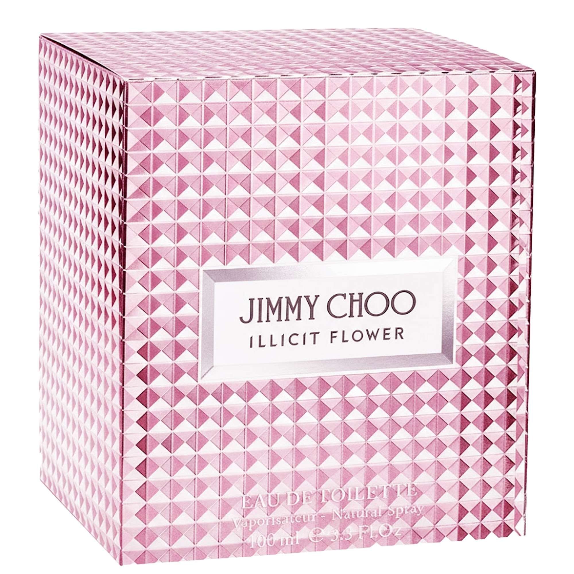 Jimmy Choo Illicit Flower Eau de Toilette Spray 100 ml