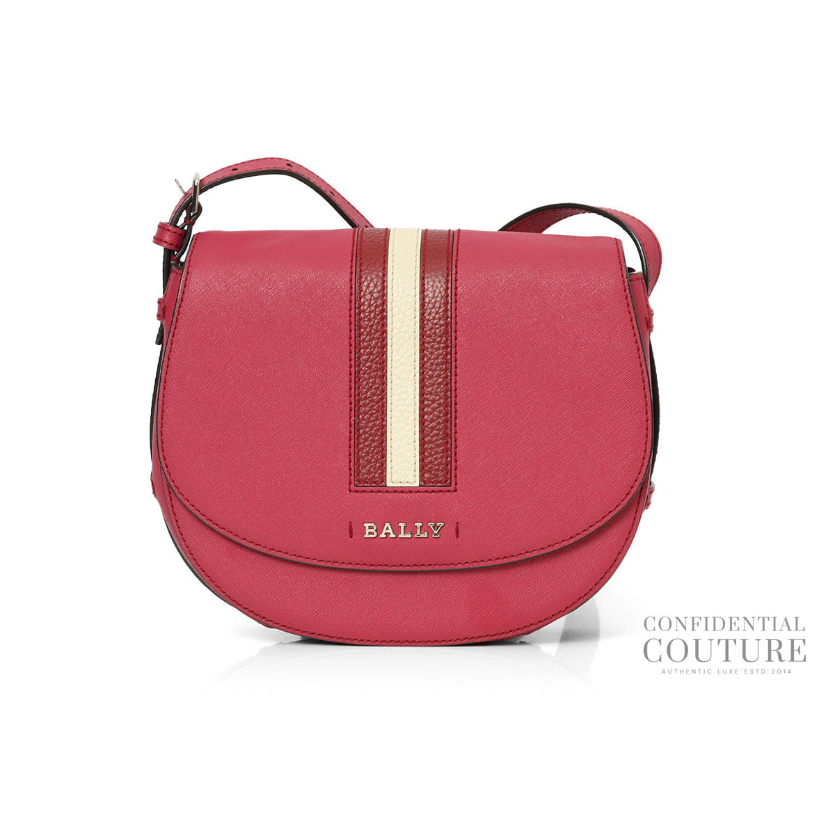 Bally Fuchsia Supra Crossbody Bag