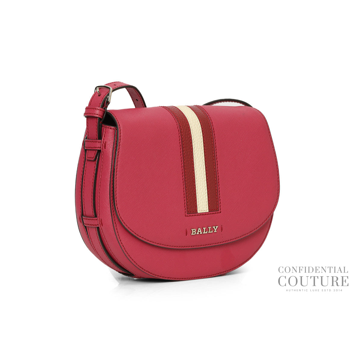 Bally Fuchsia Supra Crossbody Bag