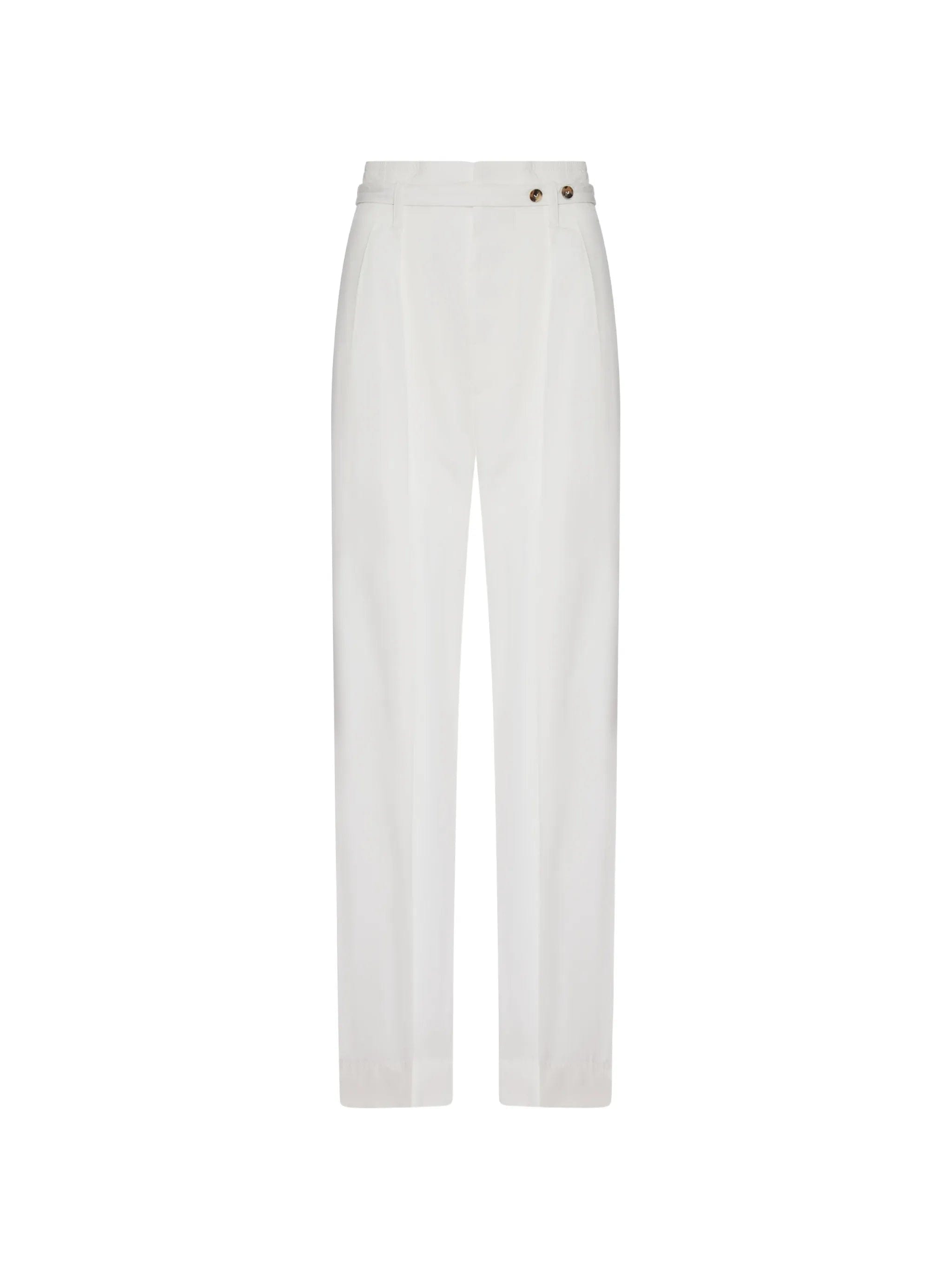 Bottega Veneta button - embellishment tailored trousers