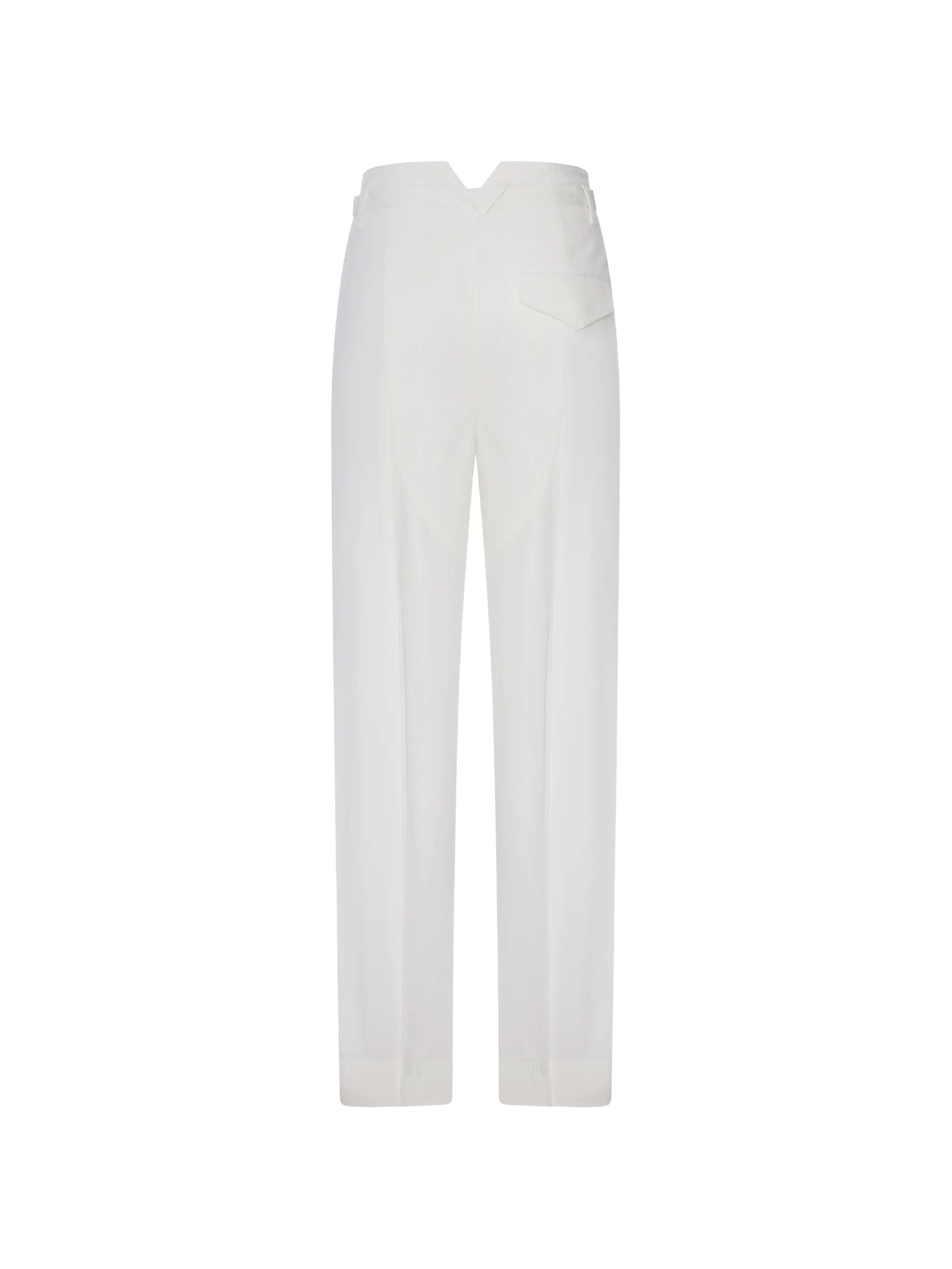 Bottega Veneta button - embellishment tailored trousers
