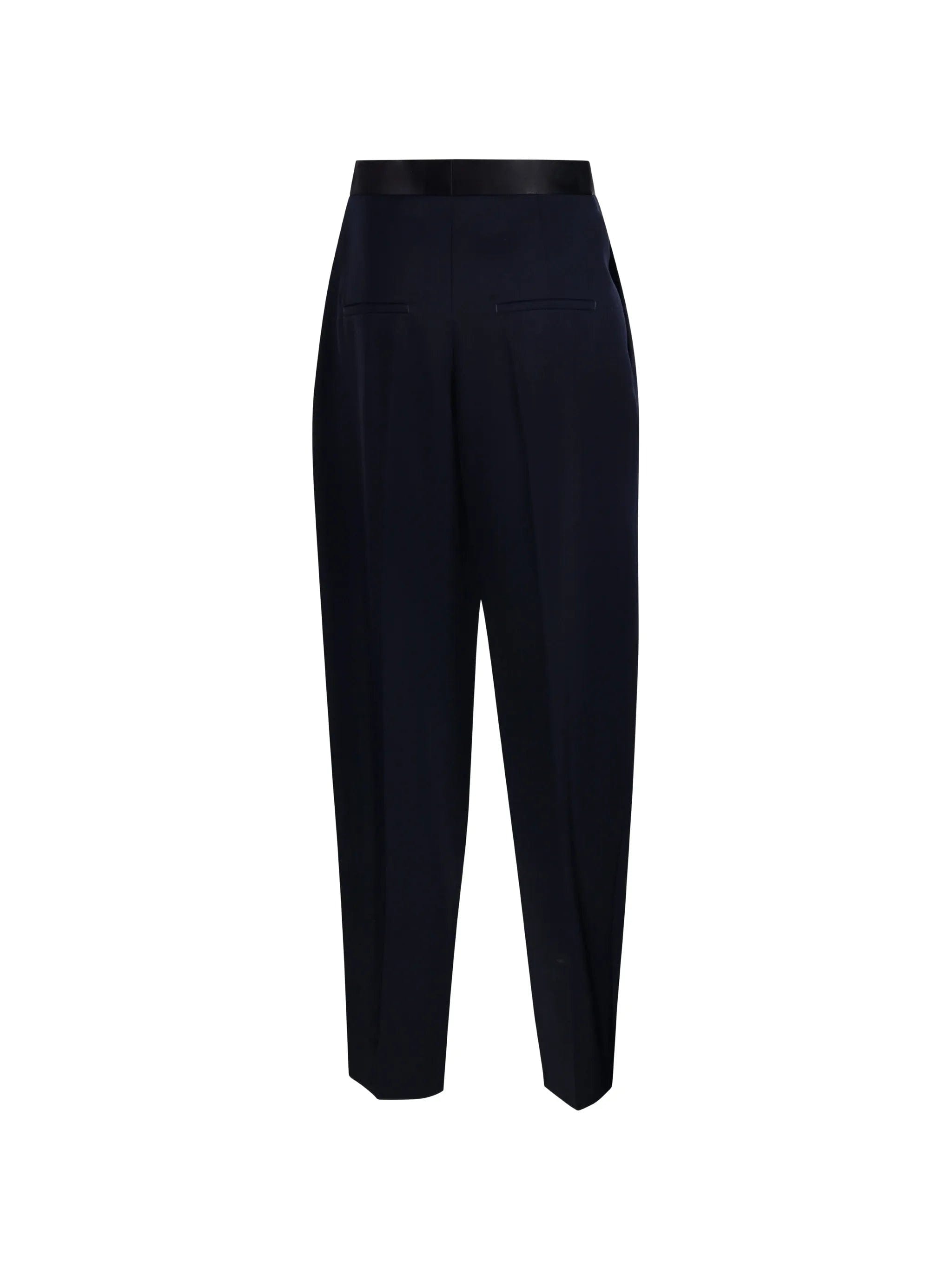 Bottega Veneta pleated wool trousers