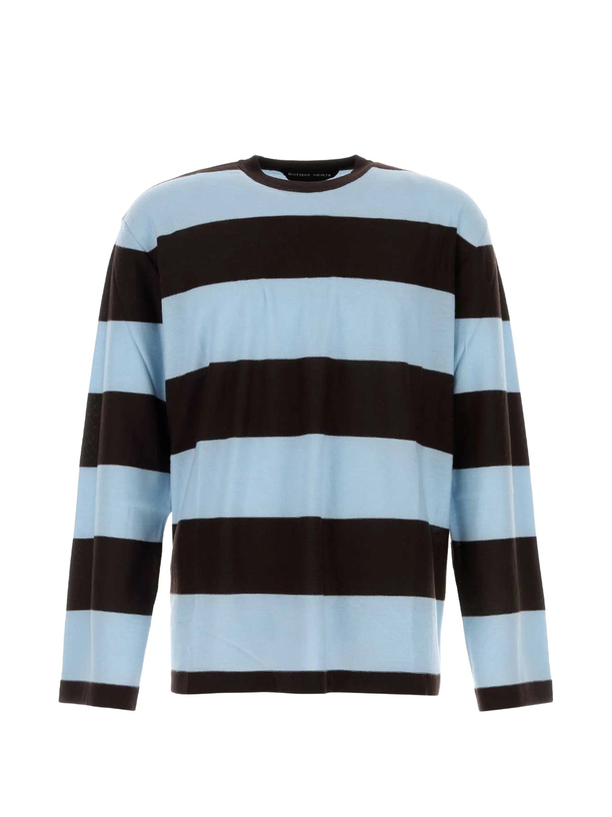 Bottega Veneta striped cashmere sweater