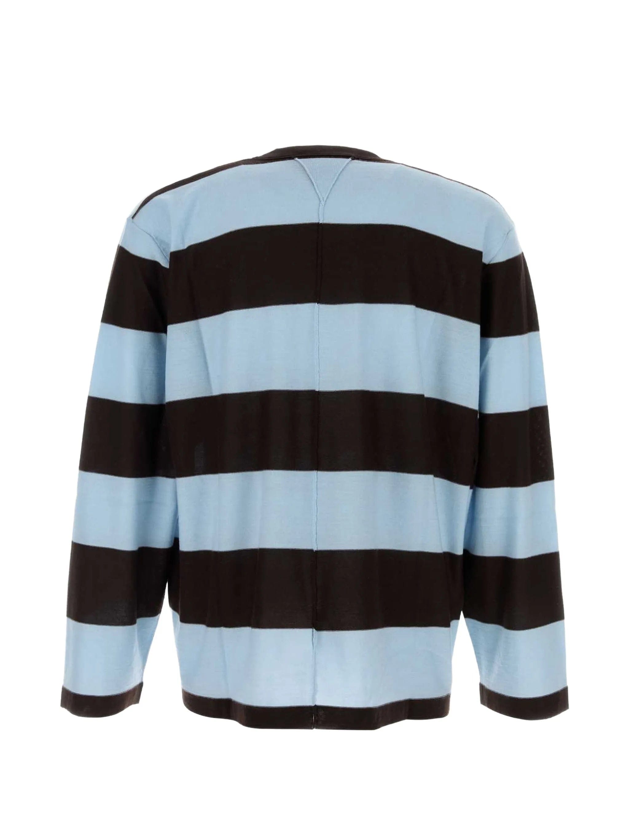 Bottega Veneta striped cashmere sweater