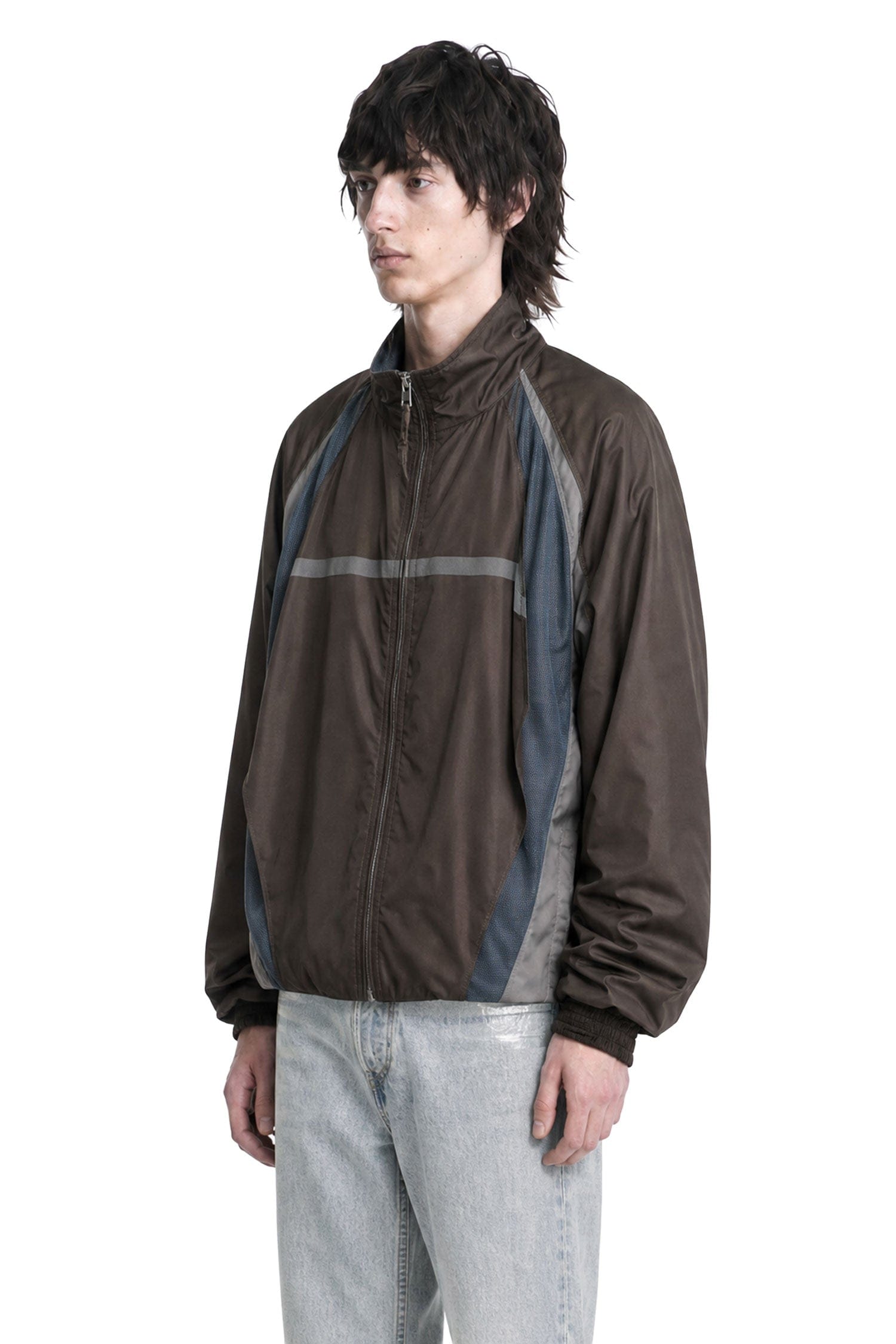 Maison Margiela Contrast Panel Track Jacket
