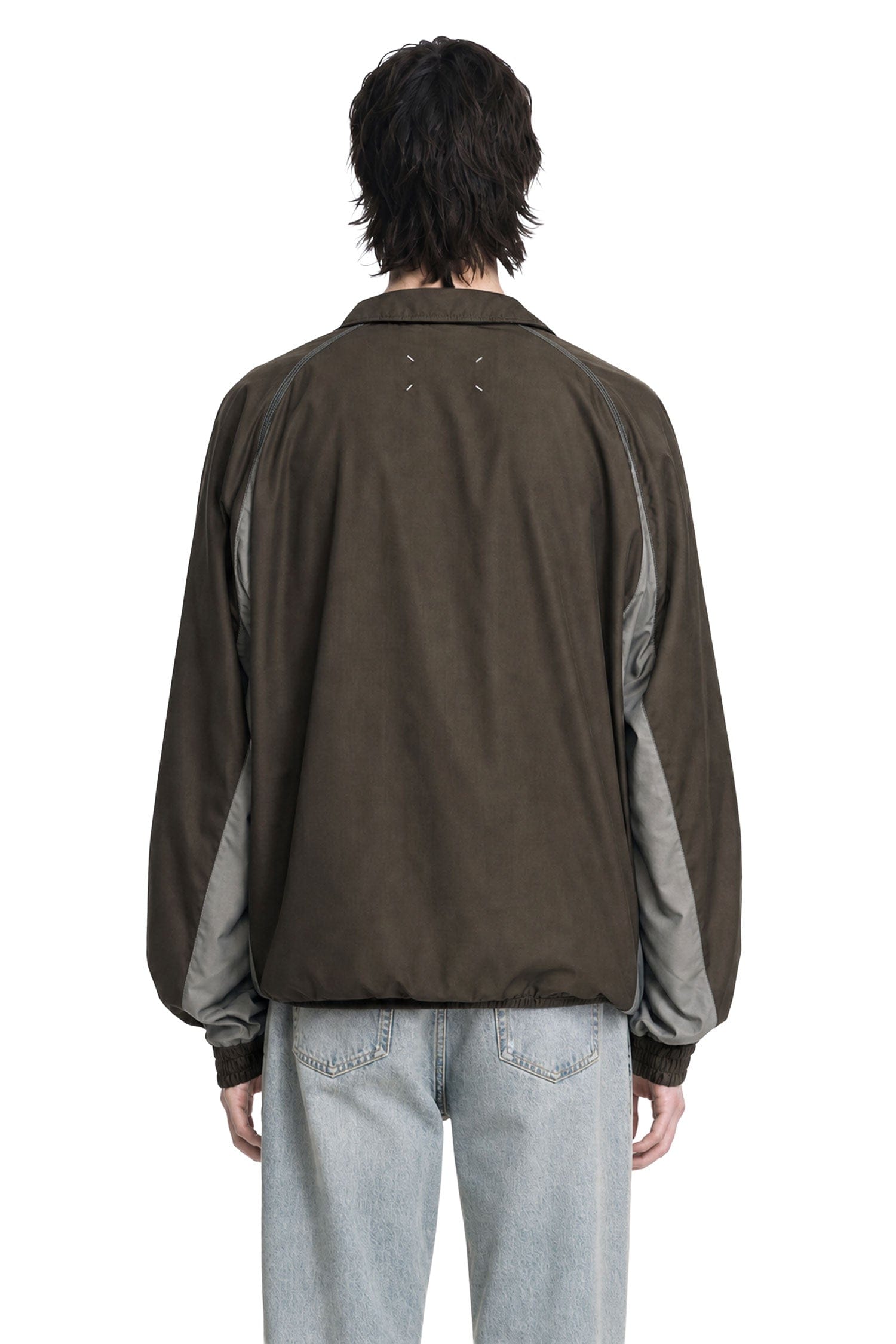 Maison Margiela Contrast Panel Track Jacket
