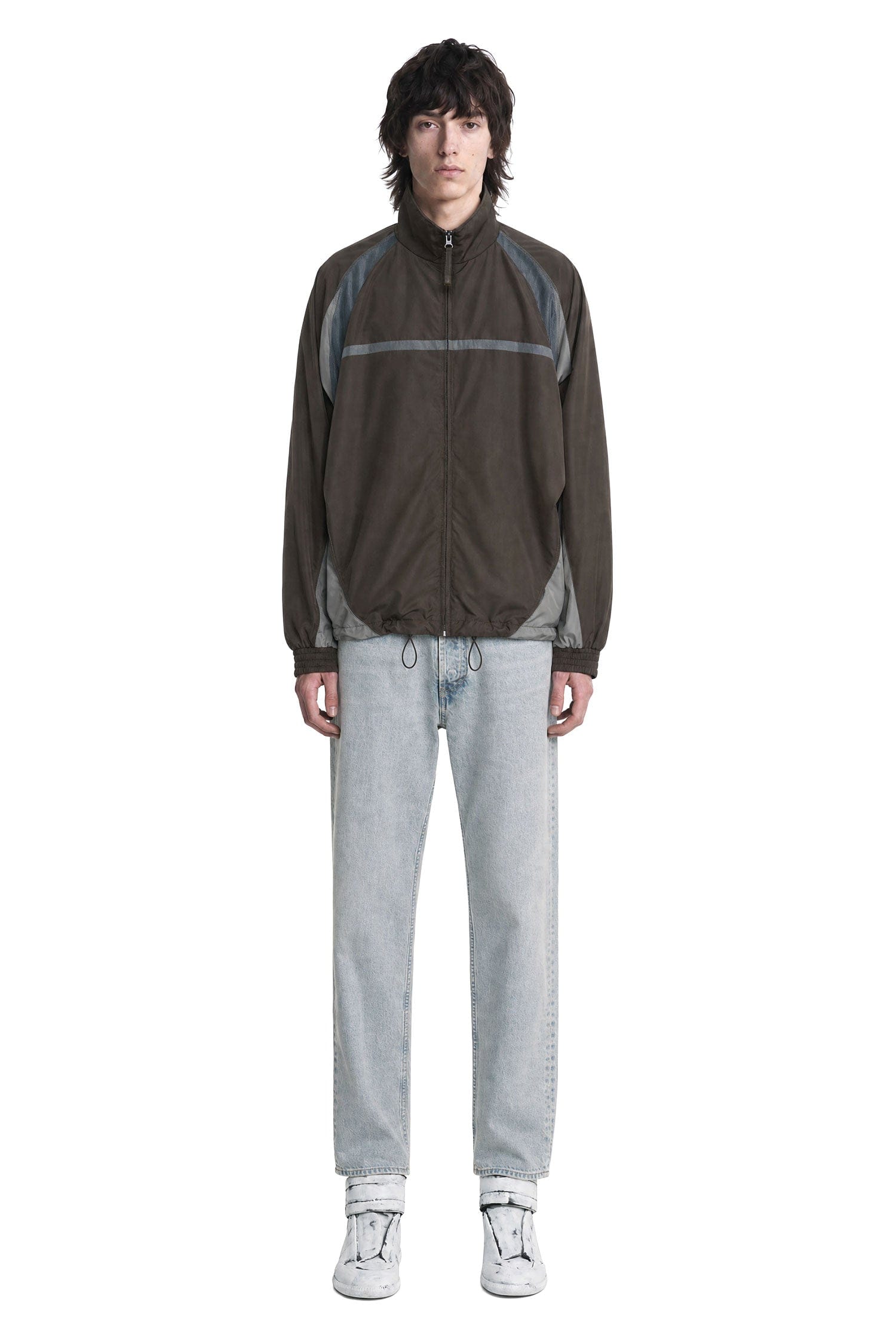 Maison Margiela Contrast Panel Track Jacket