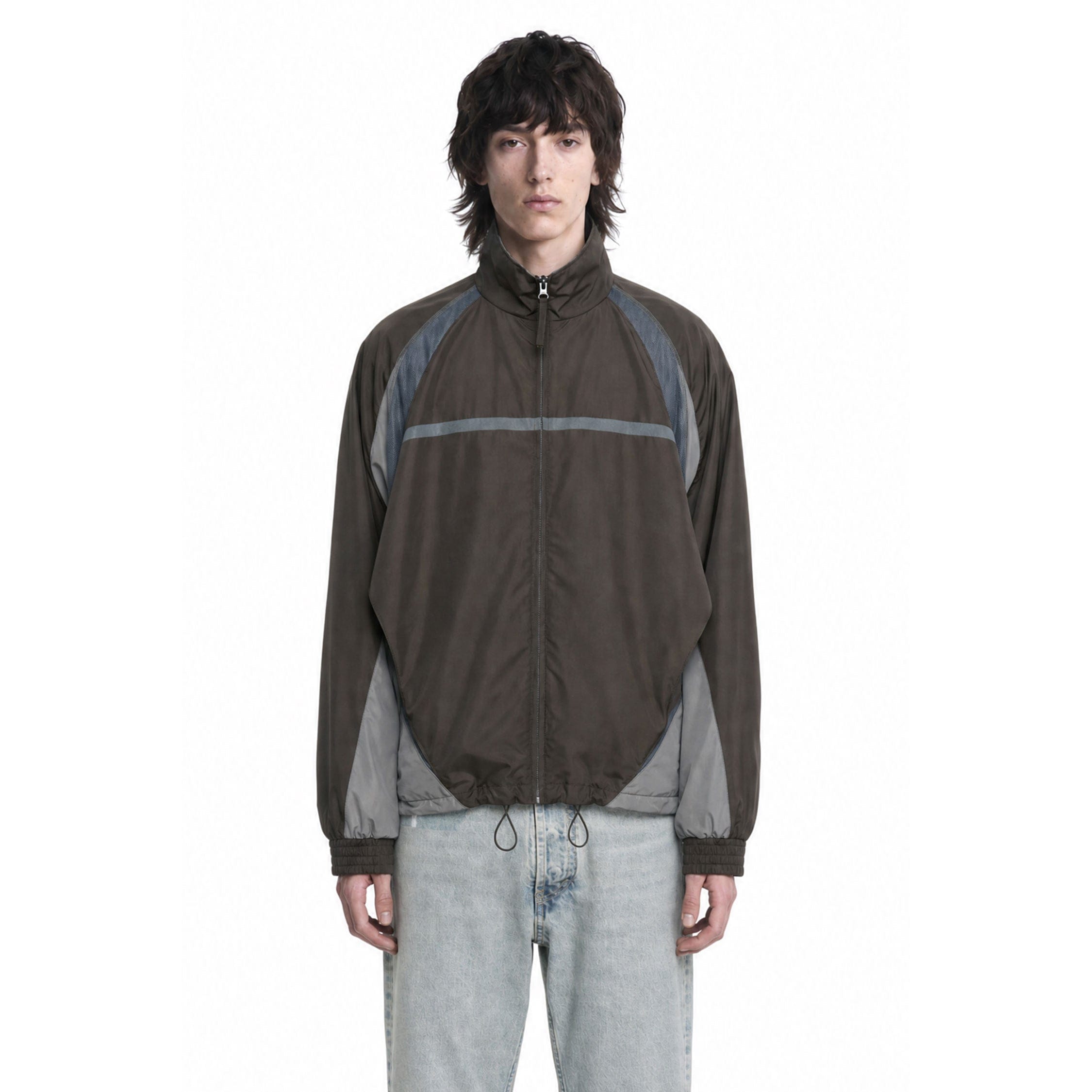 Maison Margiela Contrast Panel Track Jacket