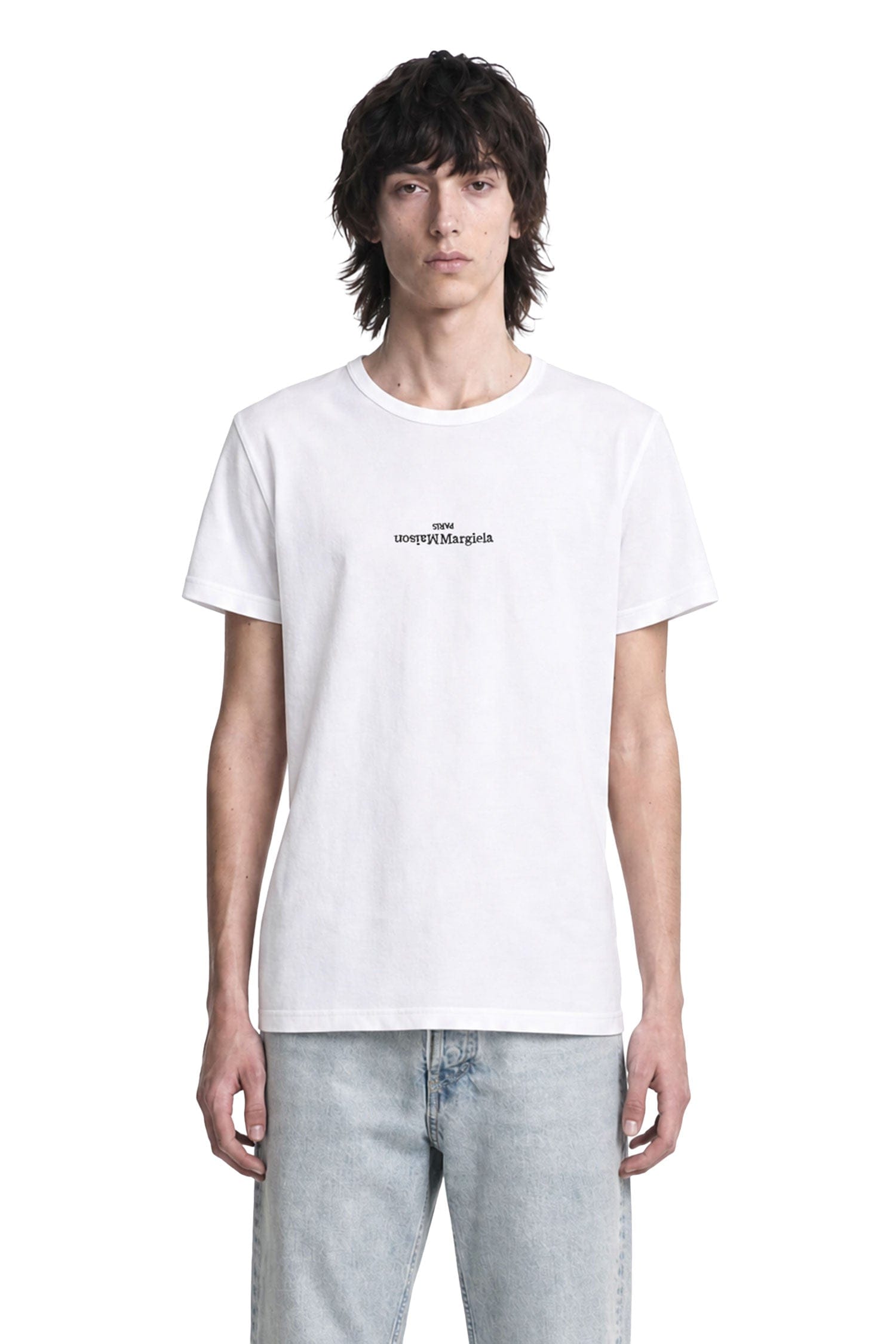 Maison Margiela Cotton Short Sleeve T - shirt