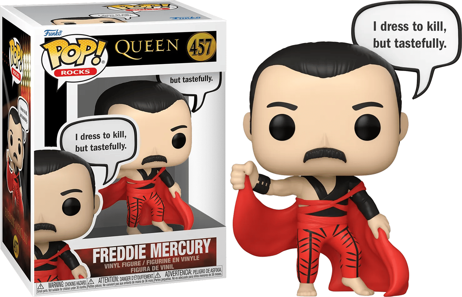 Funko Pop! Sayings - Freddie Mercury Pop! Vinyl
