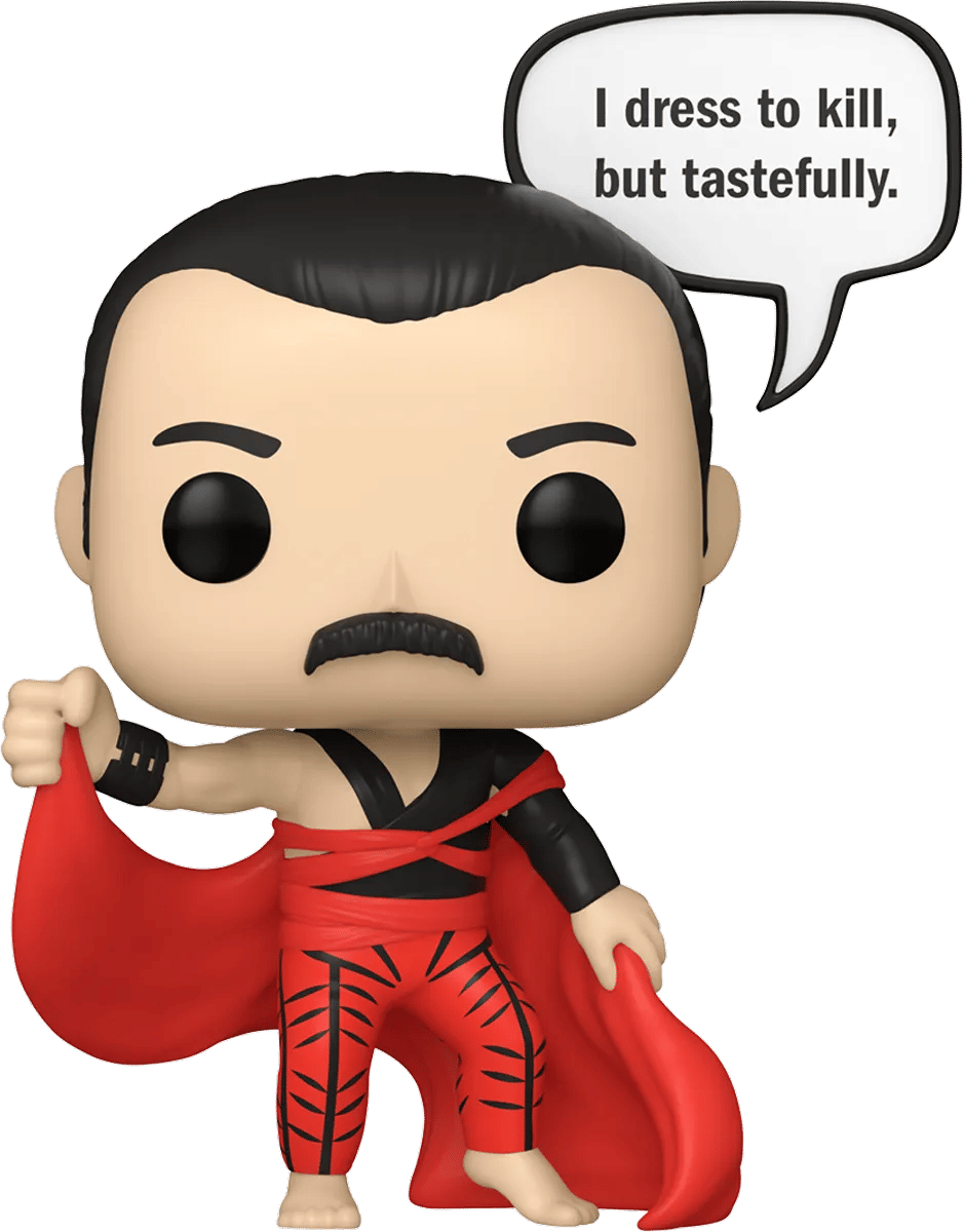 Funko Pop! Sayings - Freddie Mercury Pop! Vinyl