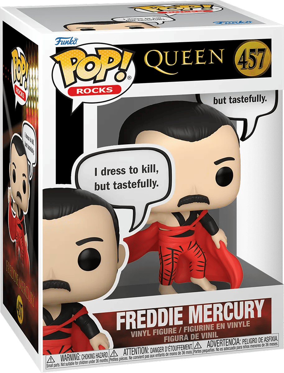 Funko Pop! Sayings - Freddie Mercury Pop! Vinyl