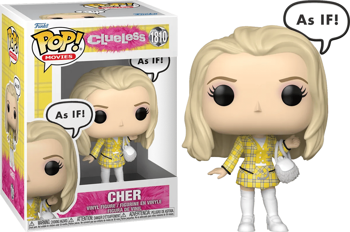 Funko Pop! Vinyl Sayings - Cher Horowitz Pop! Vinyl