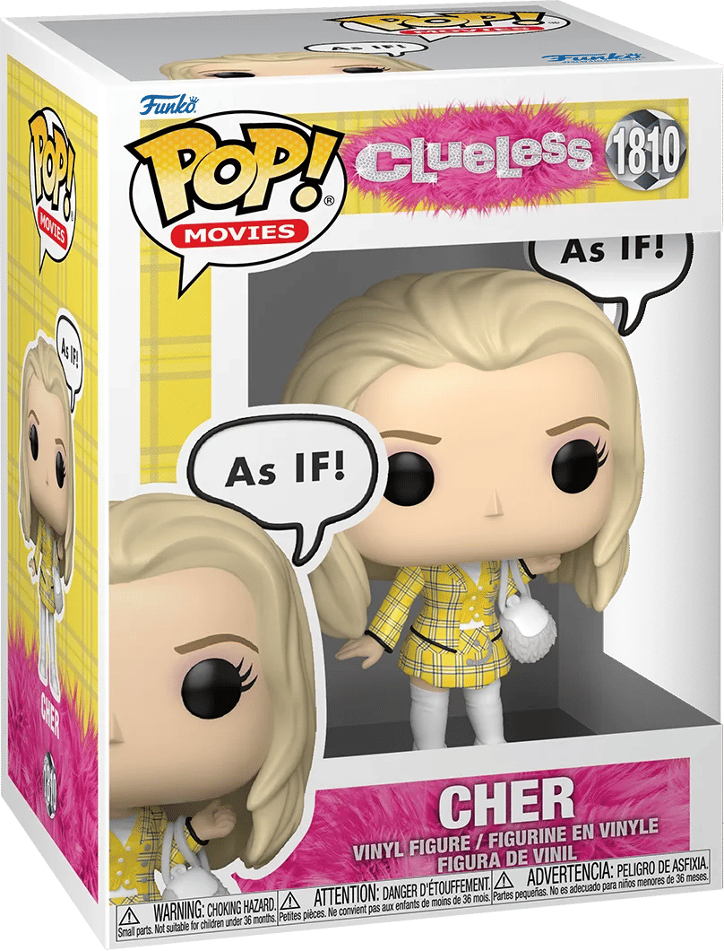 Funko Pop! Vinyl Sayings - Cher Horowitz Pop! Vinyl