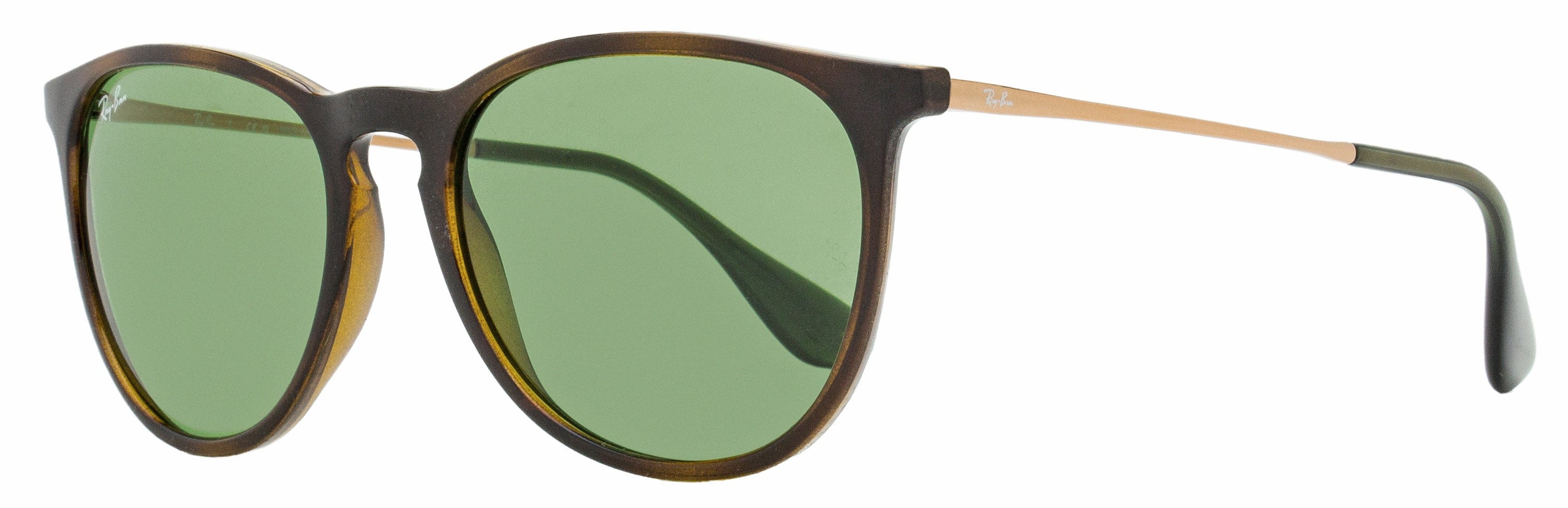 Ray - Ban Erika Sunglasses RB4171 6393/2 Havana/Gold 54 mm