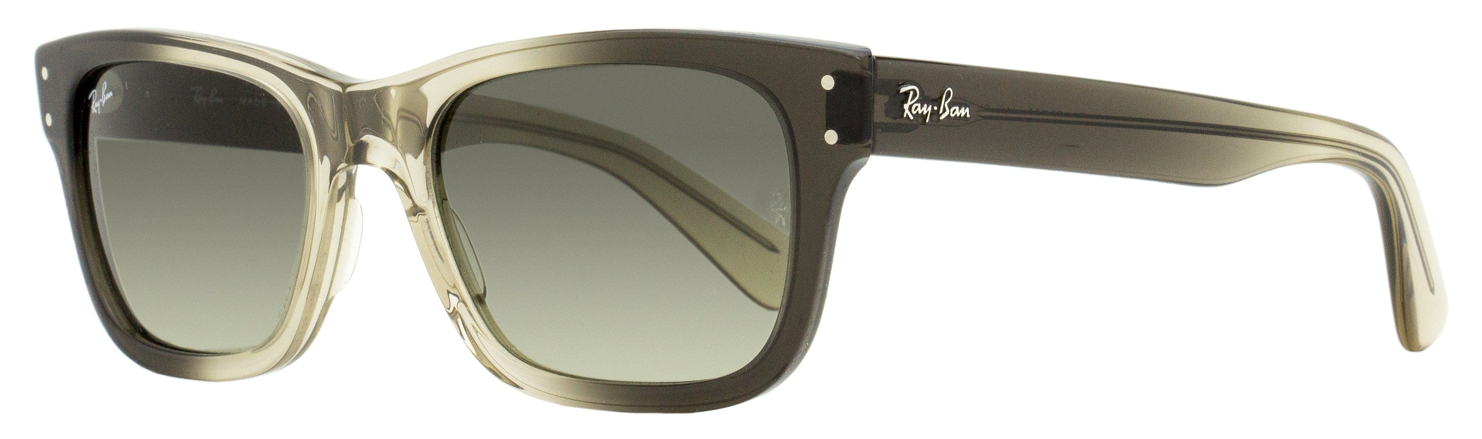 Ray - Ban Burbank Sunglasses RB2283 134071 Transparent Gray 55 mm