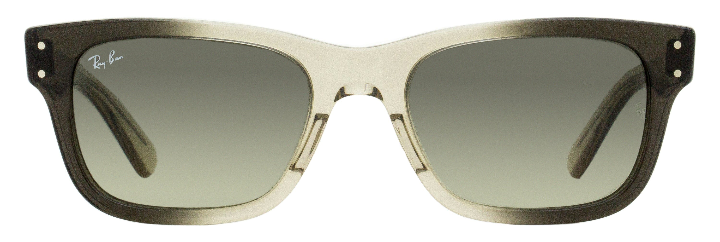 Ray - Ban Burbank Sunglasses RB2283 134071 Transparent Gray 55 mm
