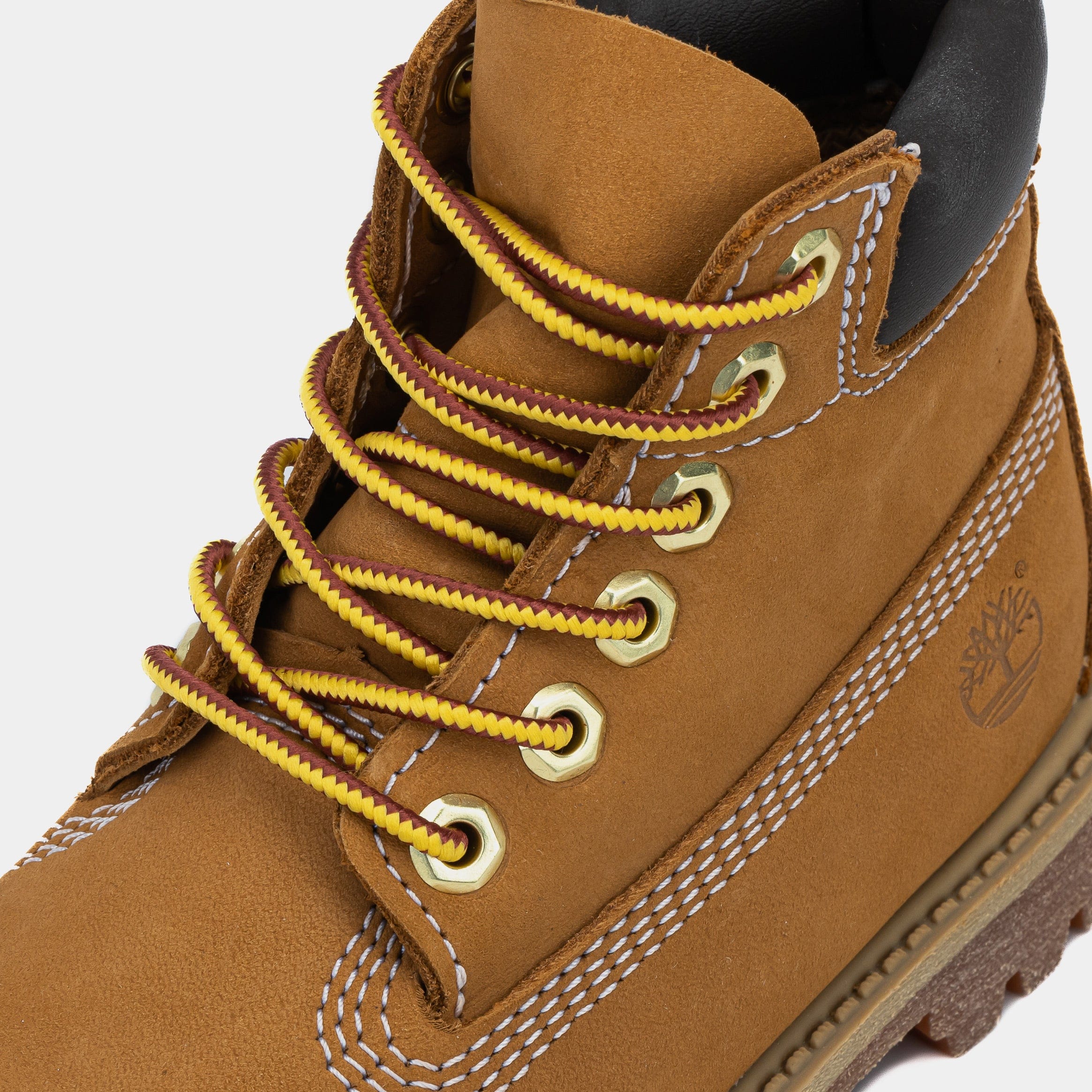 Timberland 6 Inch Premium Wheat Infant Toddler Boots (Wheat)