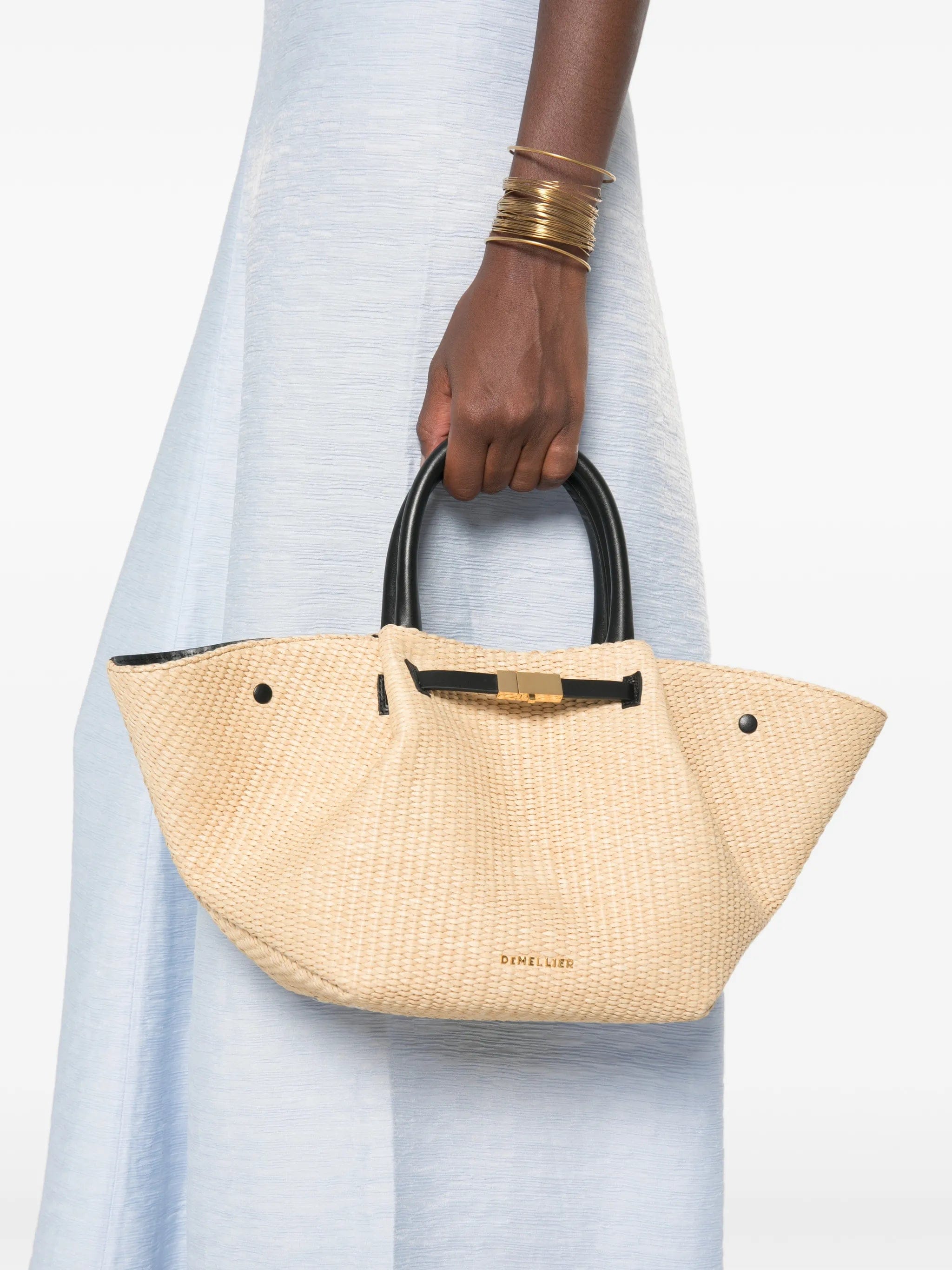 Demellier medium New York top - handle tote bag