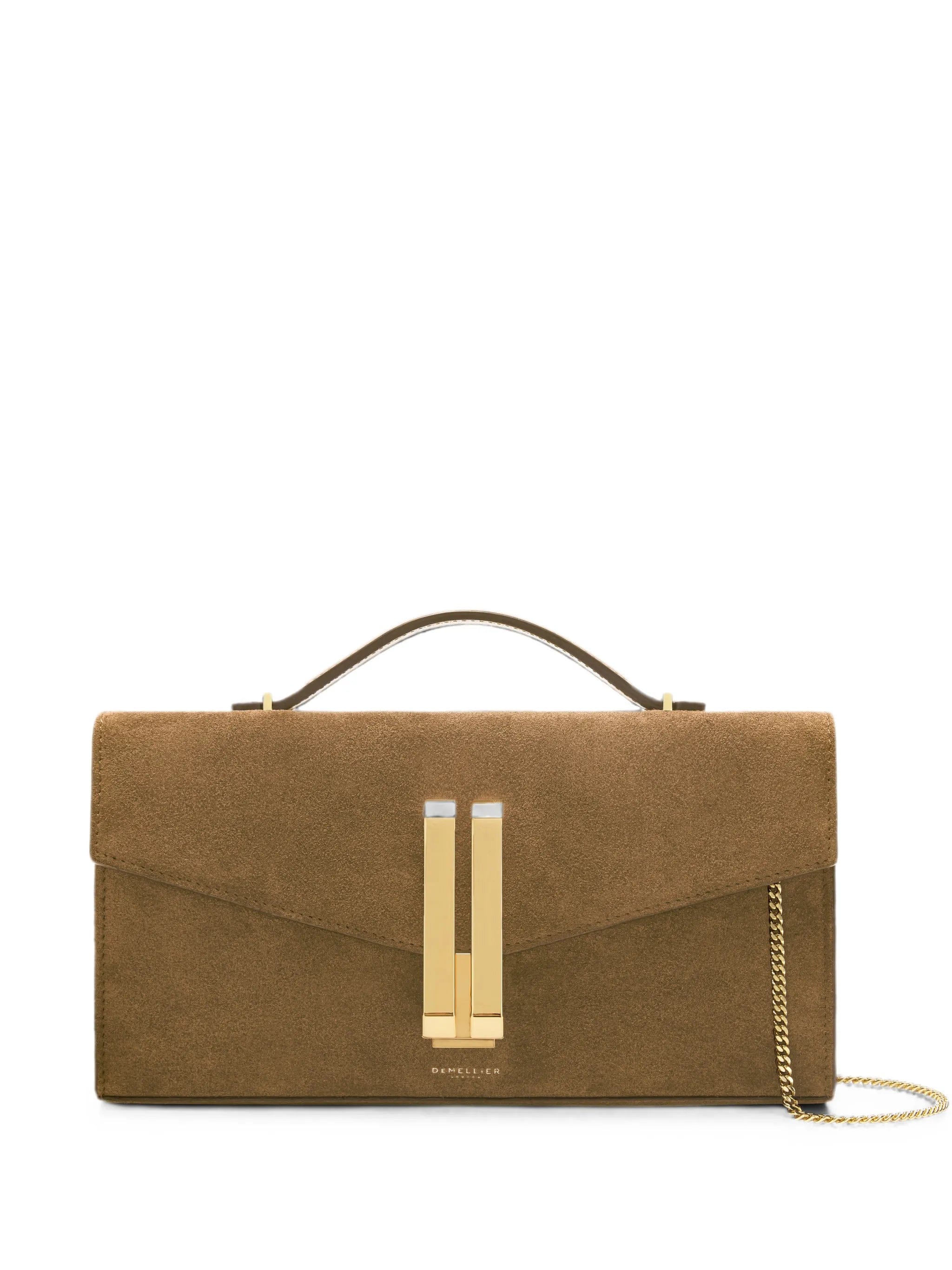 Demellier Vancouver suede tote bag