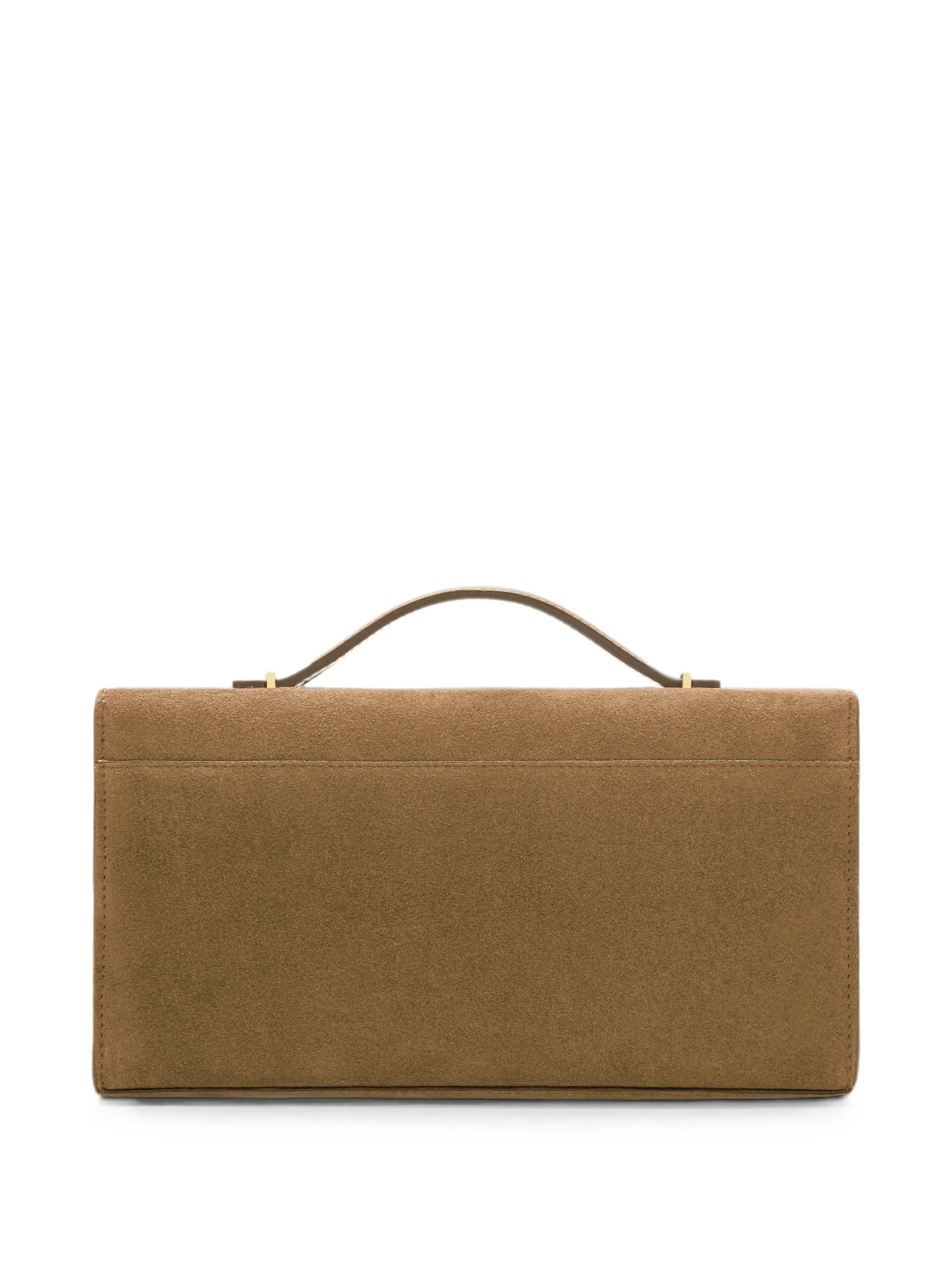 Demellier Vancouver suede tote bag