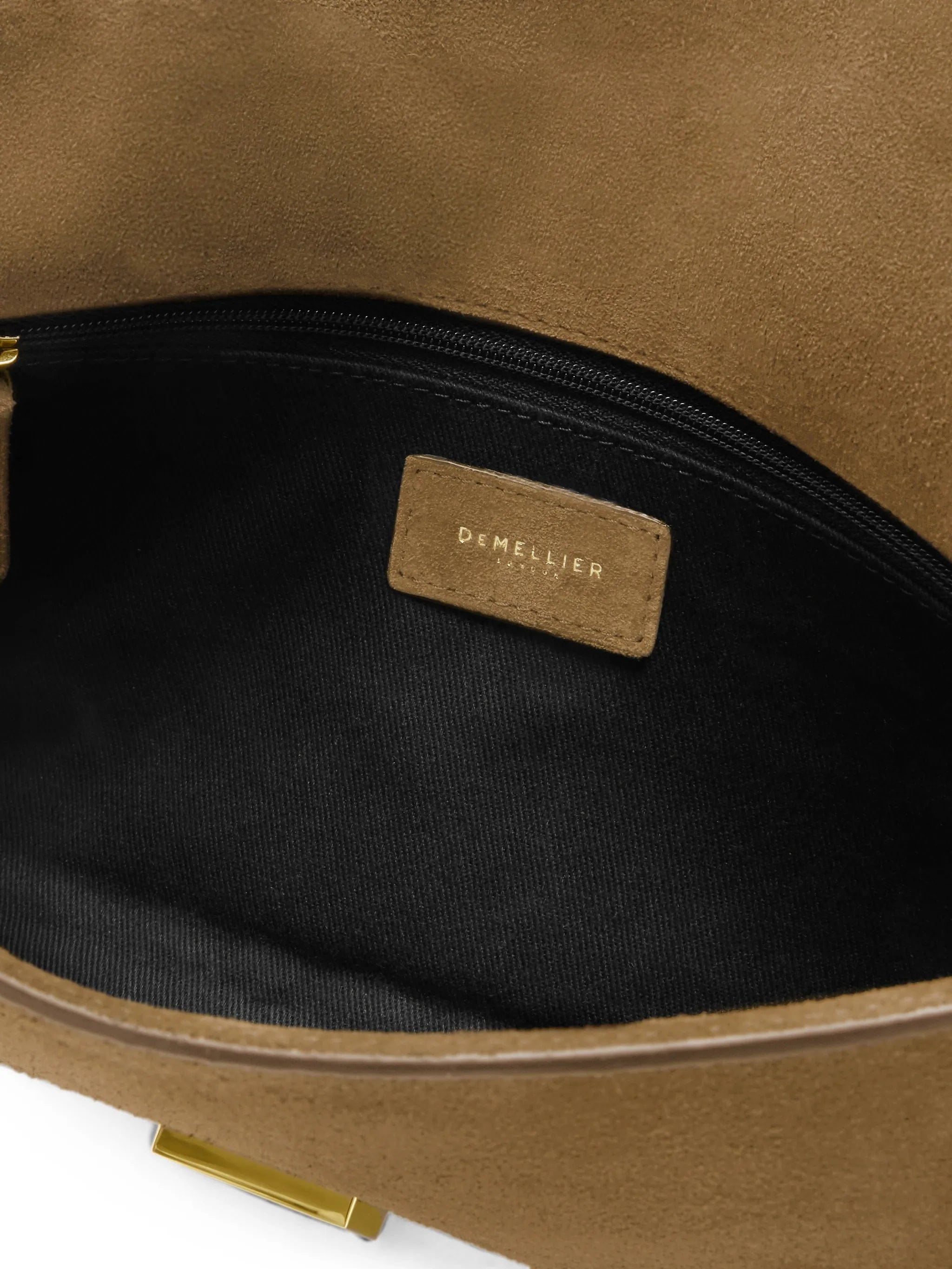 Demellier Vancouver suede tote bag