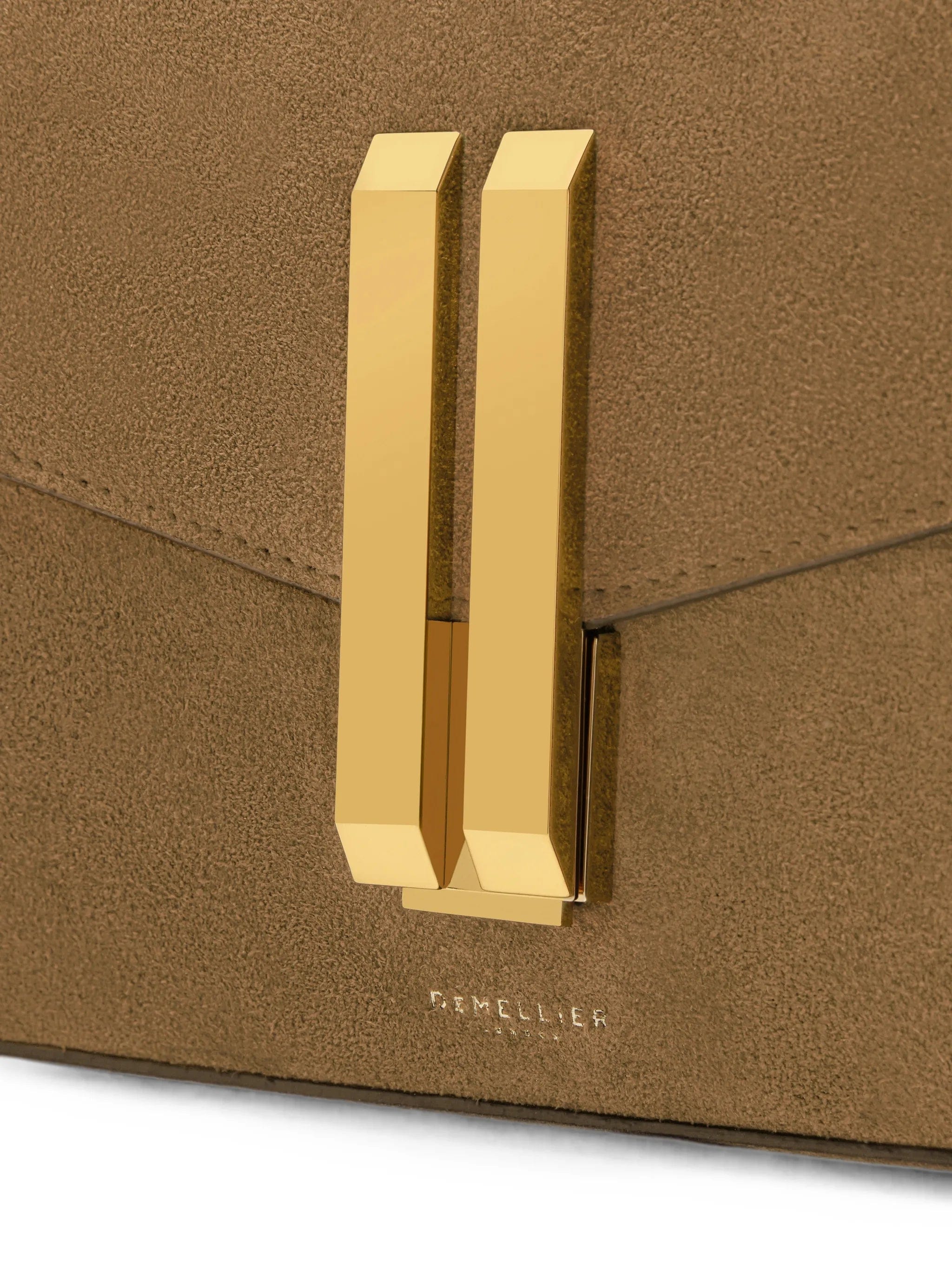 Demellier Vancouver suede tote bag