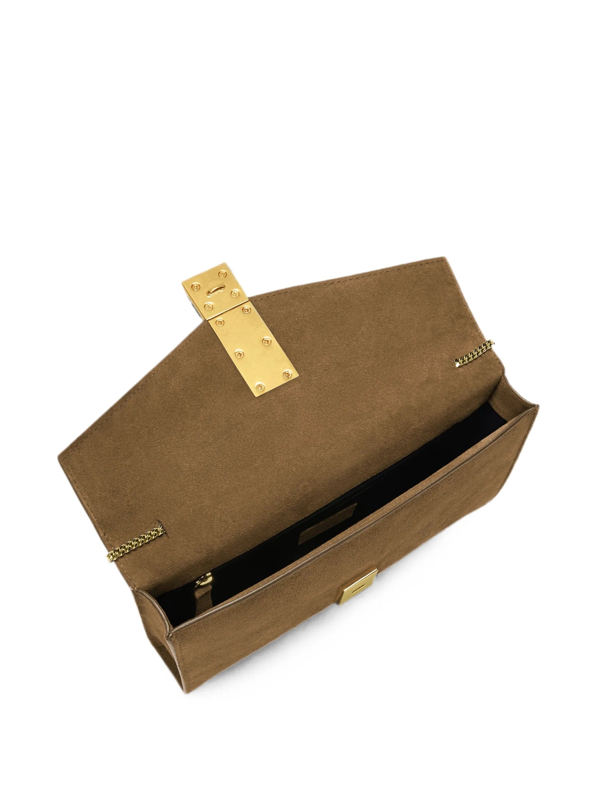 Demellier Vancouver suede tote bag