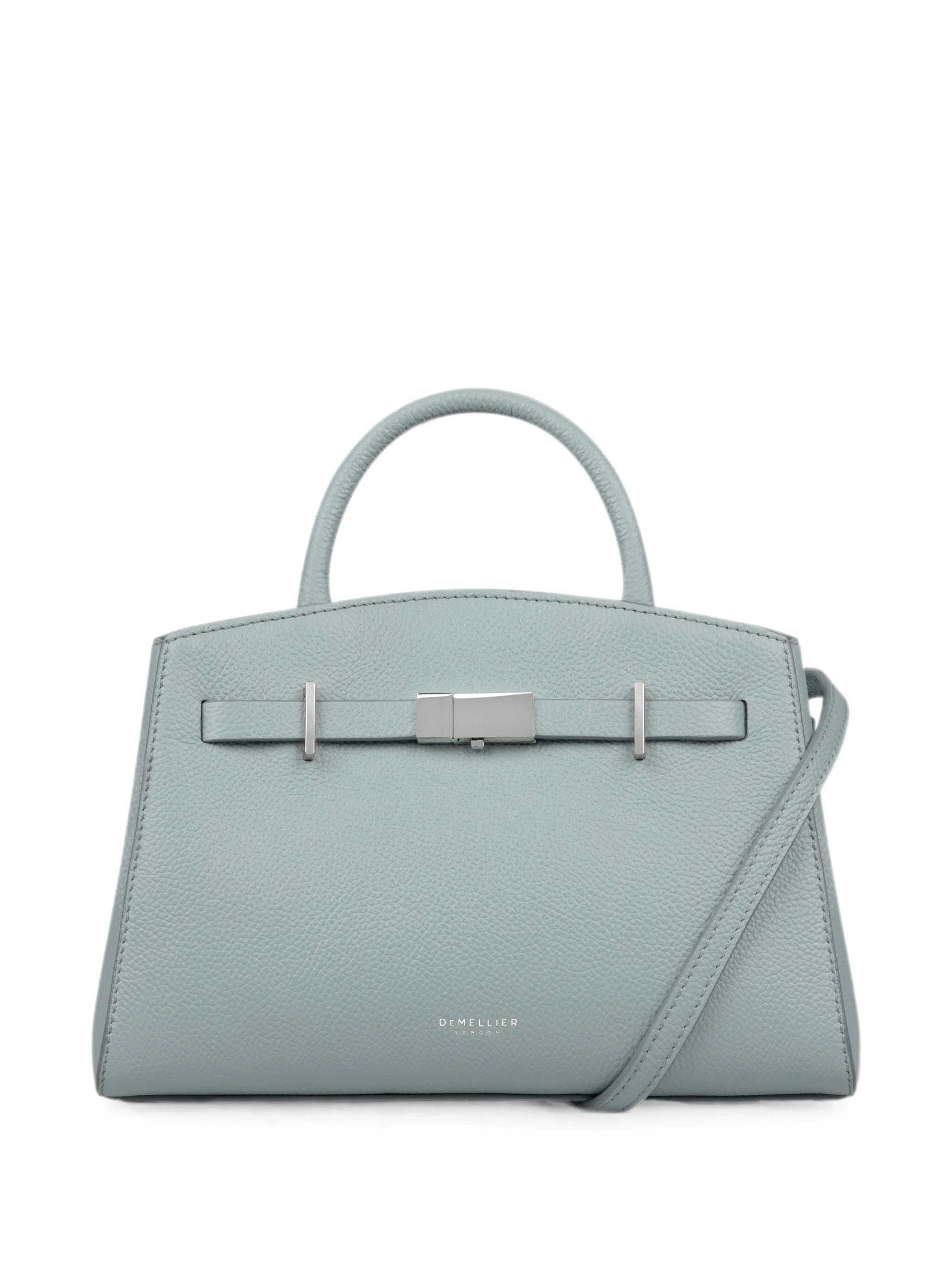 Demellier small Hudson grain - leather tote bag