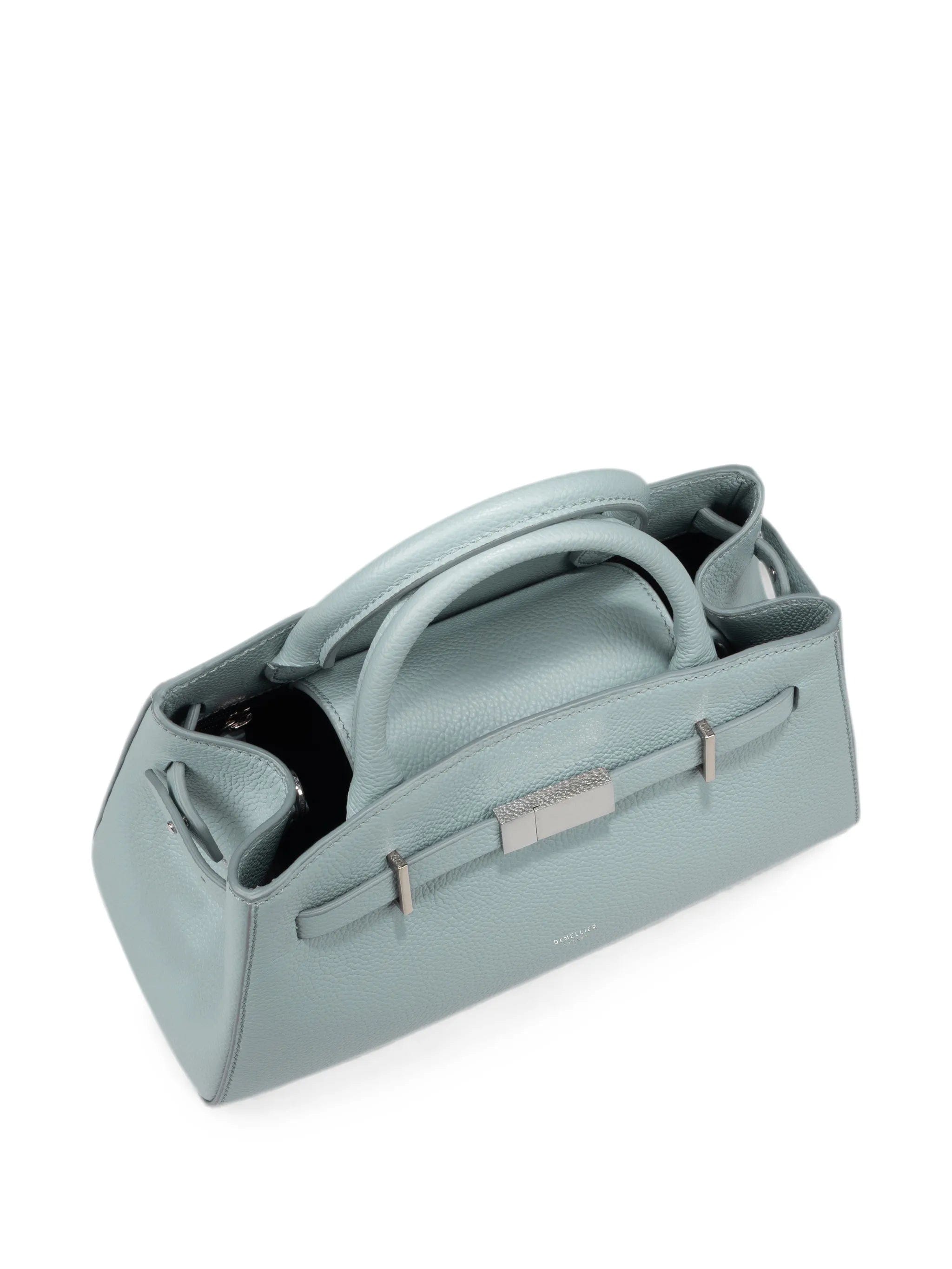 Demellier small Hudson grain - leather tote bag