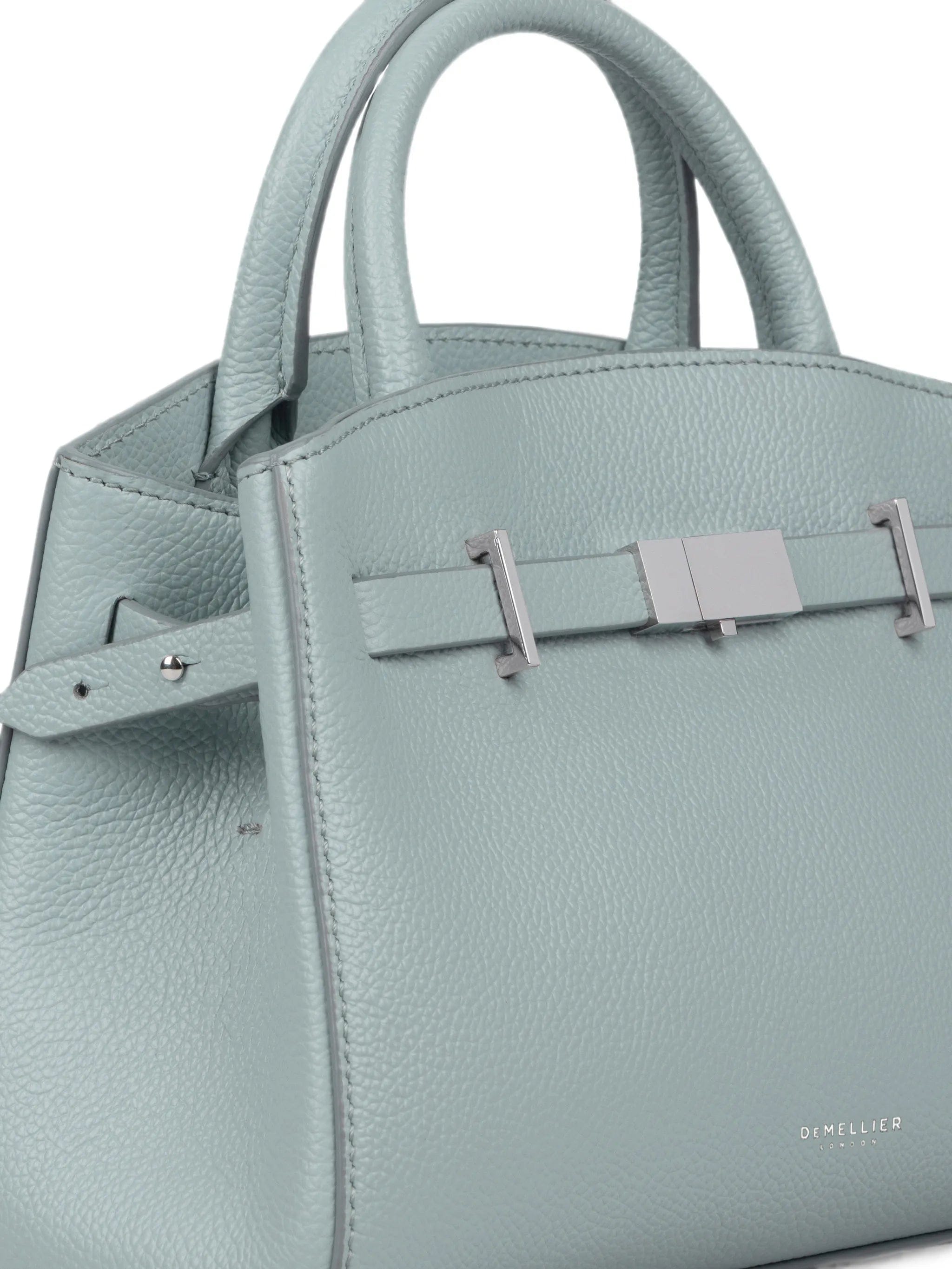 Demellier small Hudson grain - leather tote bag