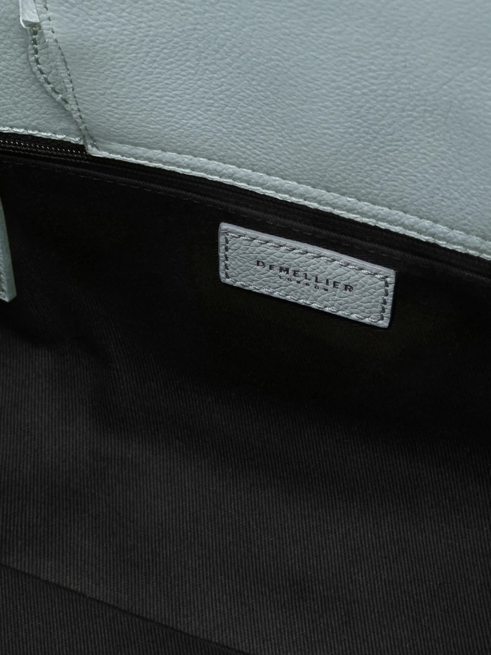 Demellier small Hudson grain - leather tote bag