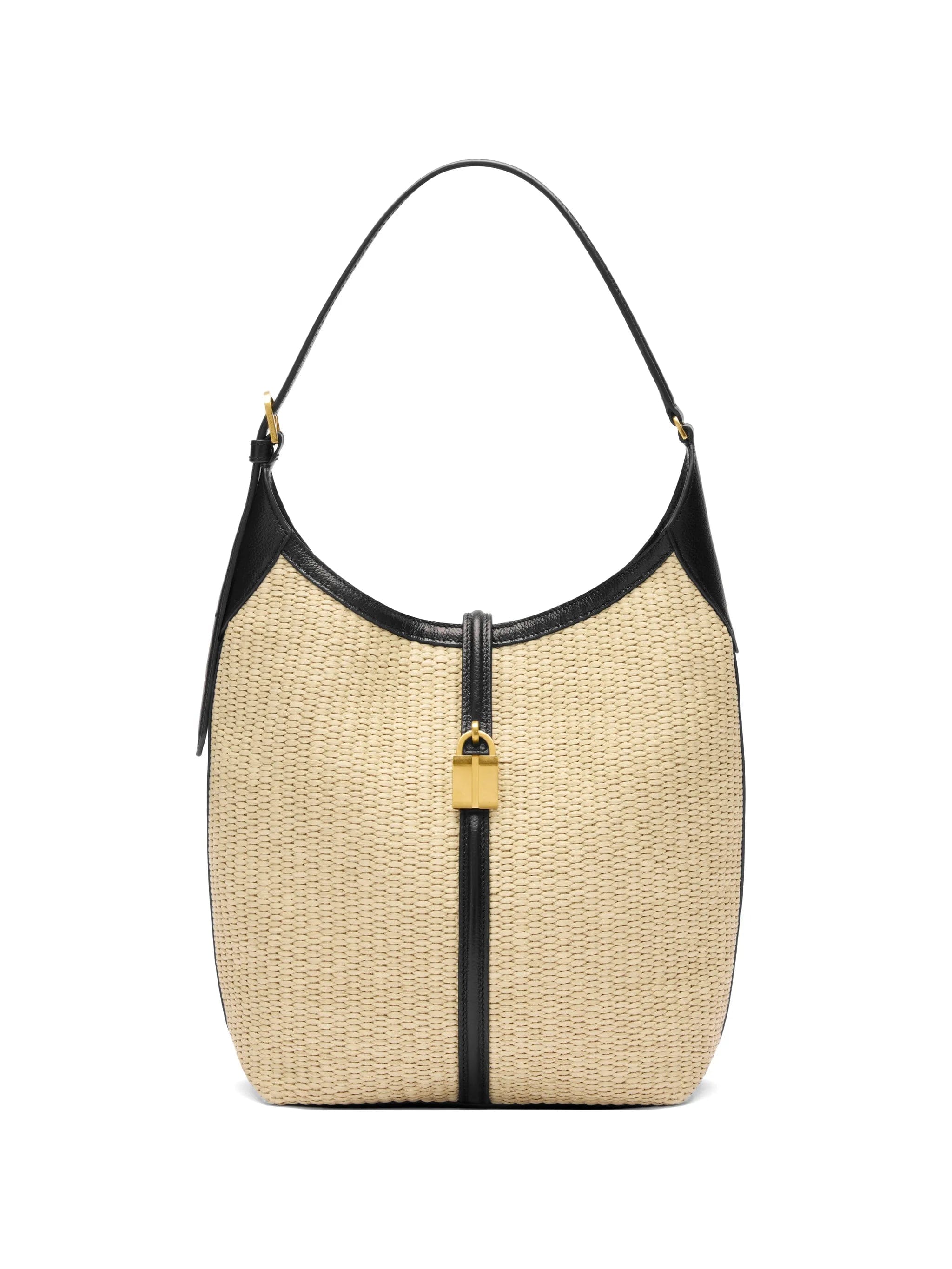 Demellier Siena raffia tote bag