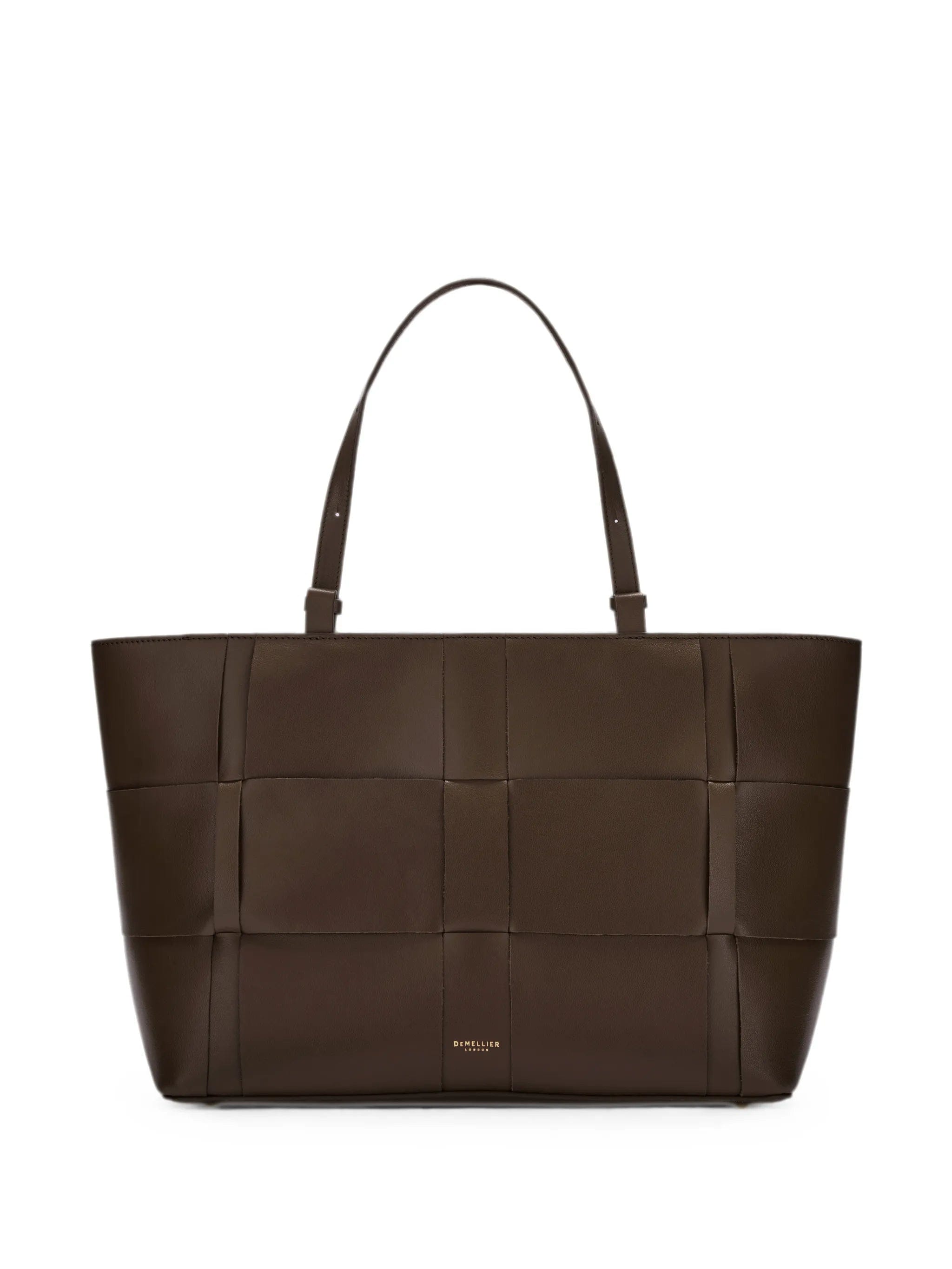 Demellier Florence woven - leather tote bag